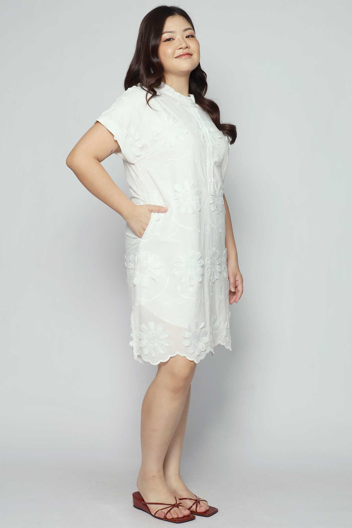 Penn Dress in Willa Crochet