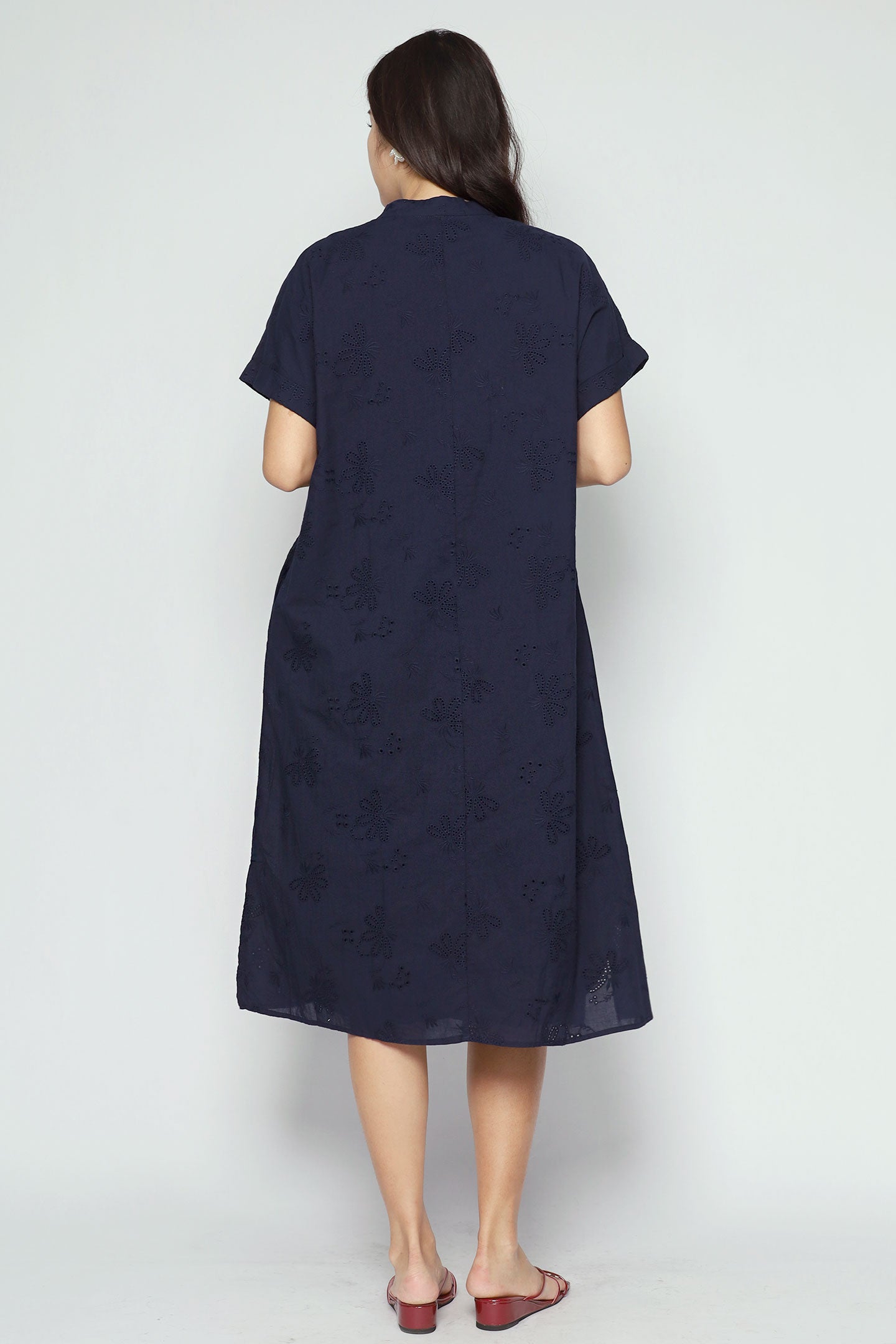 Penny Dress in Eyelet Dream
