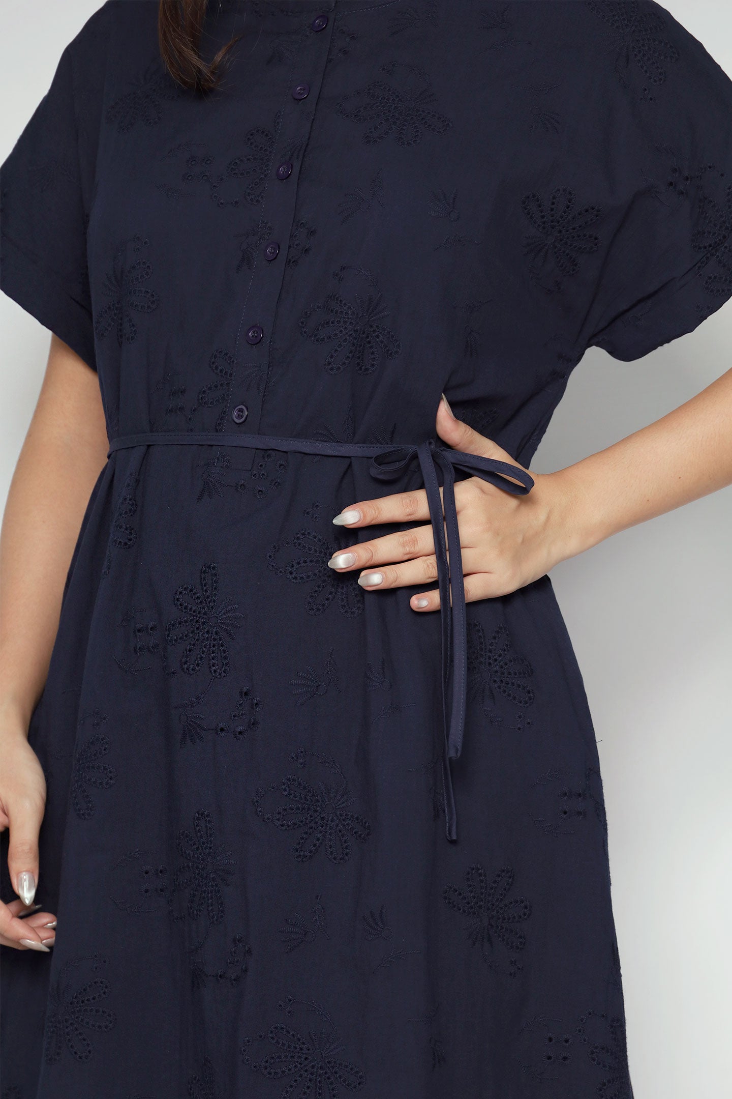 Penny Dress in Eyelet Dream