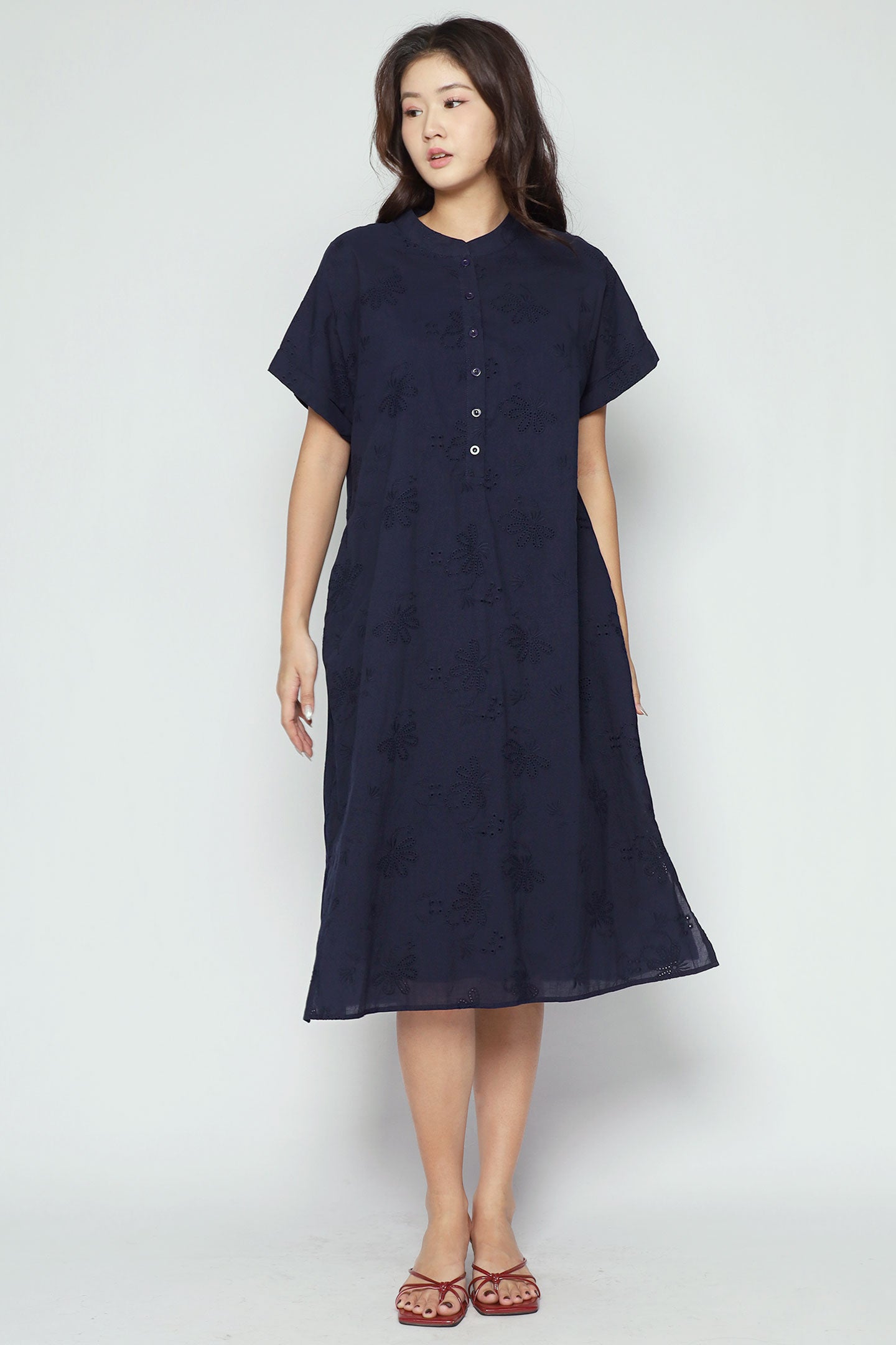 Penny Dress in Eyelet Dream