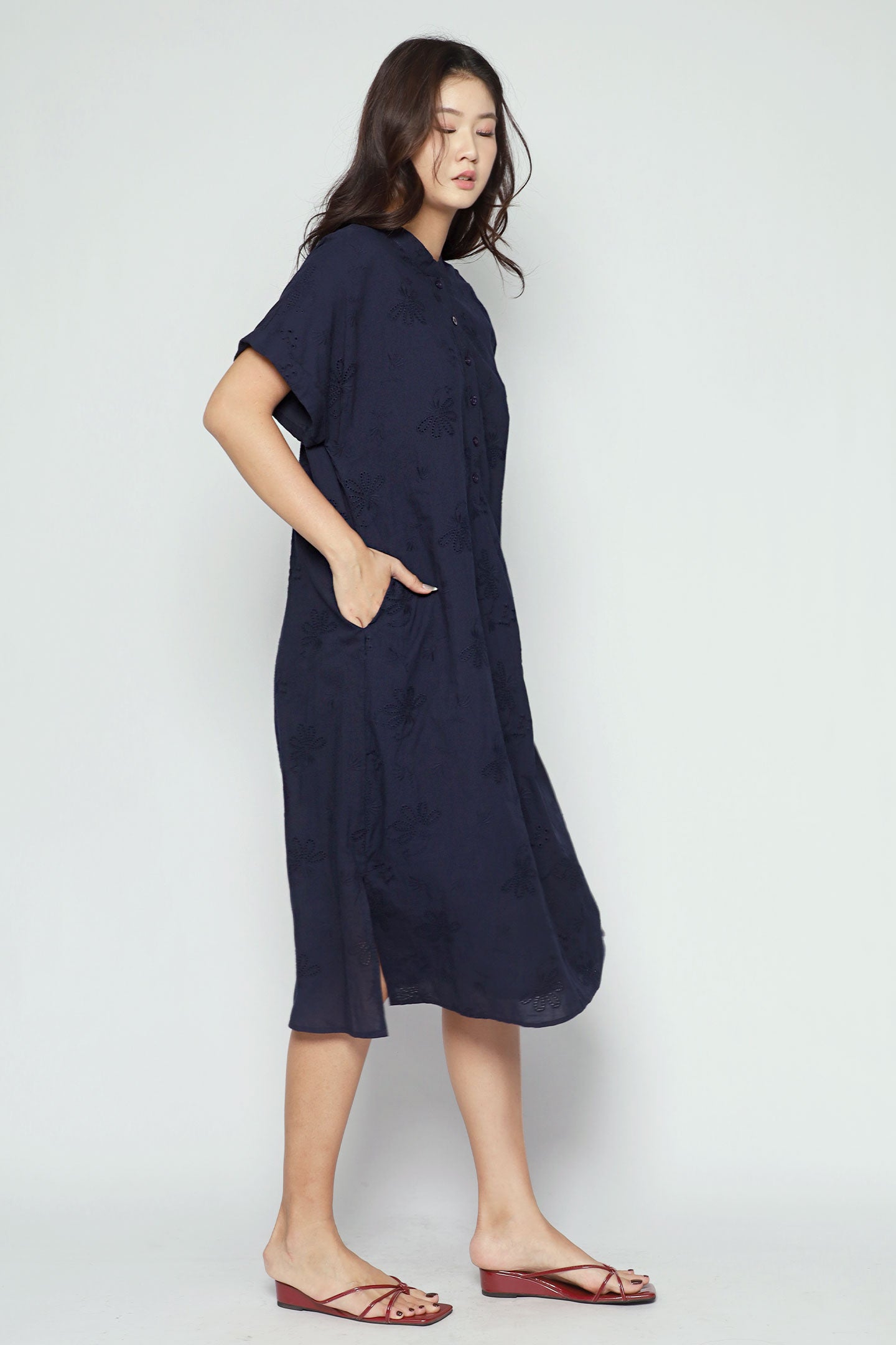 Penny Dress in Eyelet Dream