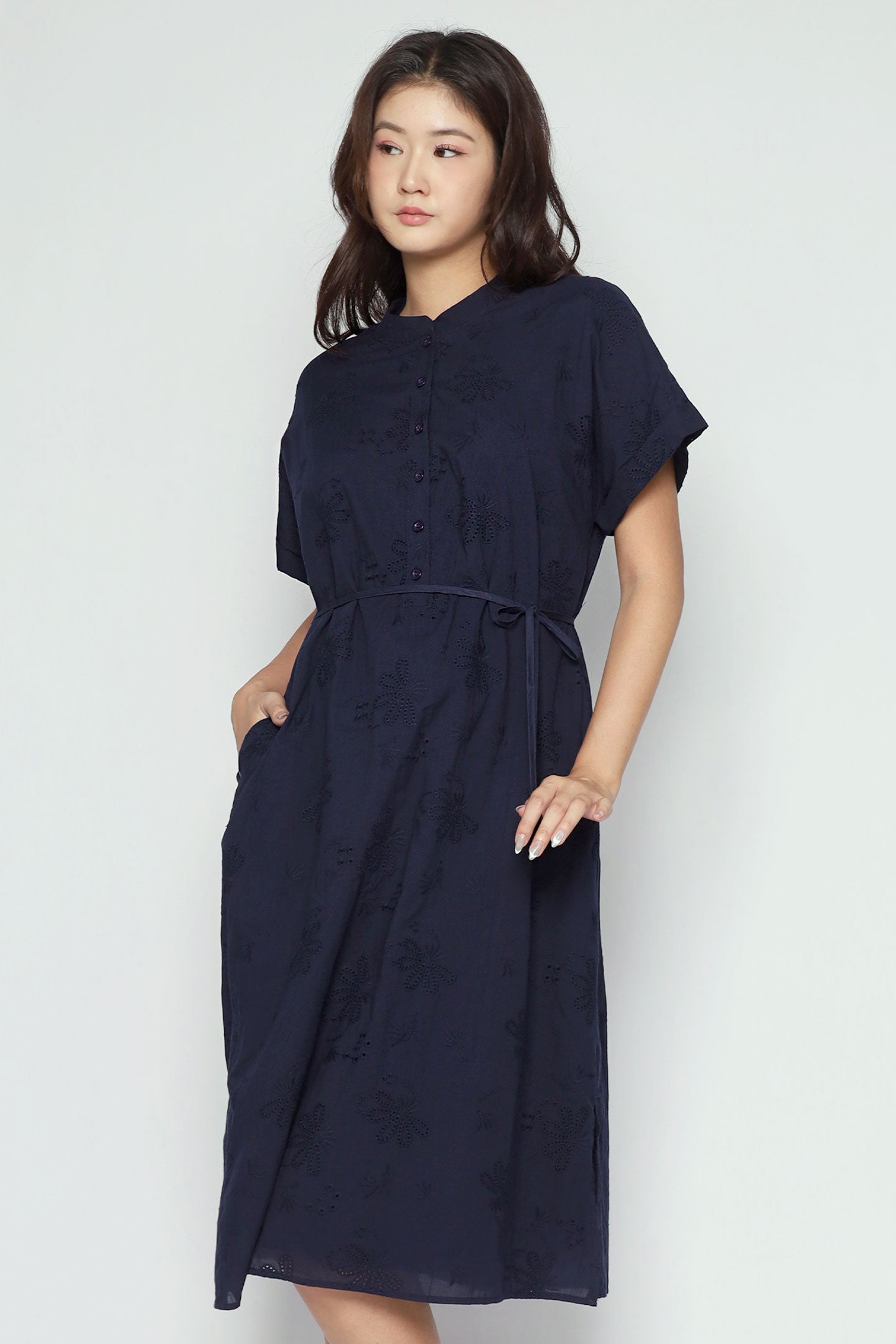Penny Dress in Eyelet Dream