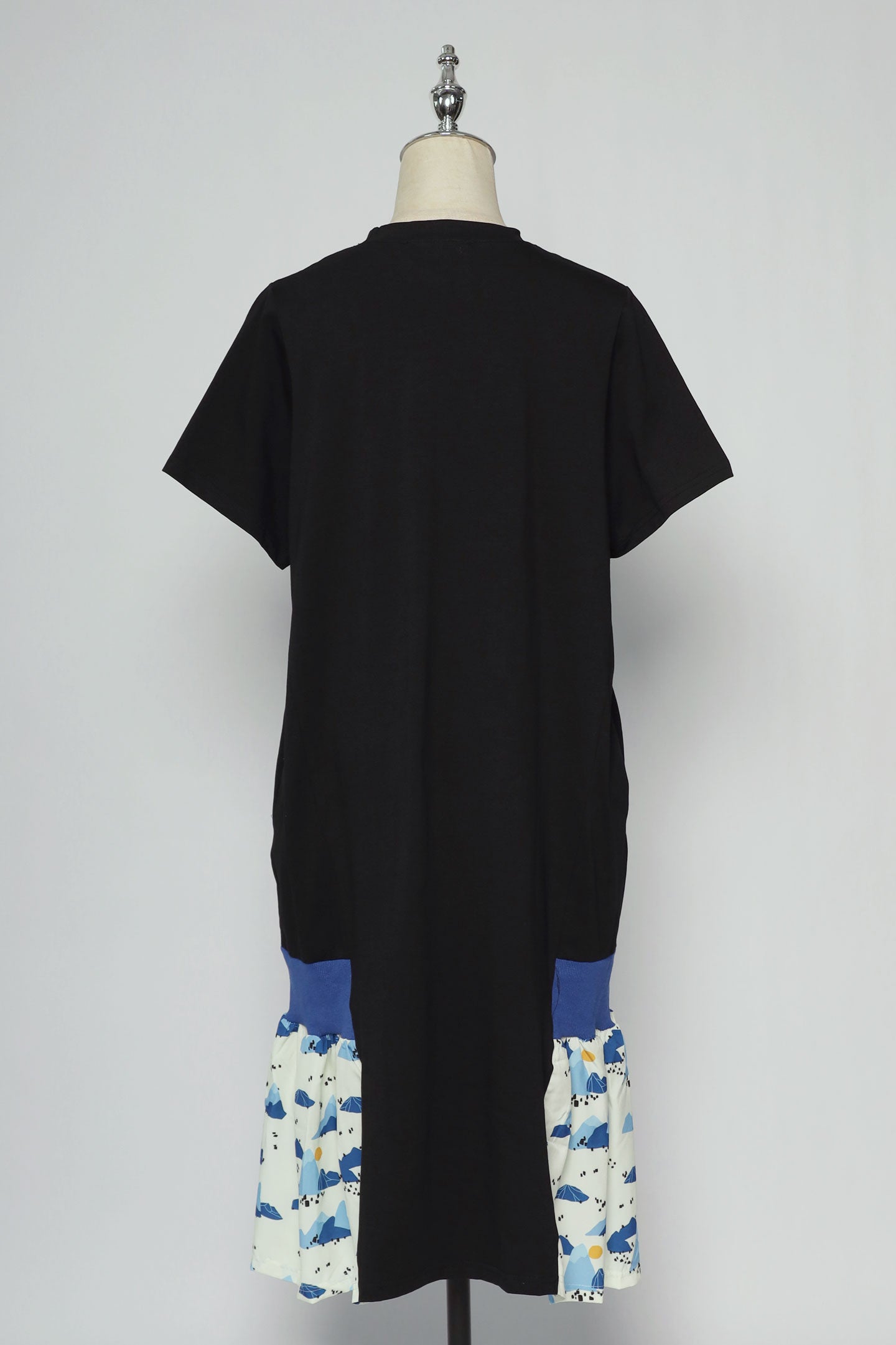 PO - Peony Dress in Blue Journey