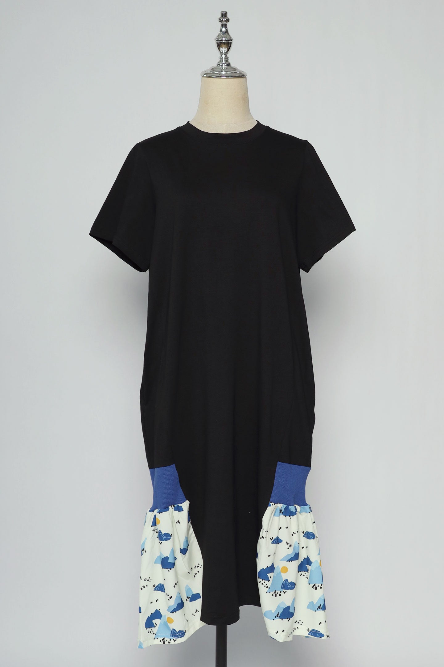 PO - Peony Dress in Blue Journey