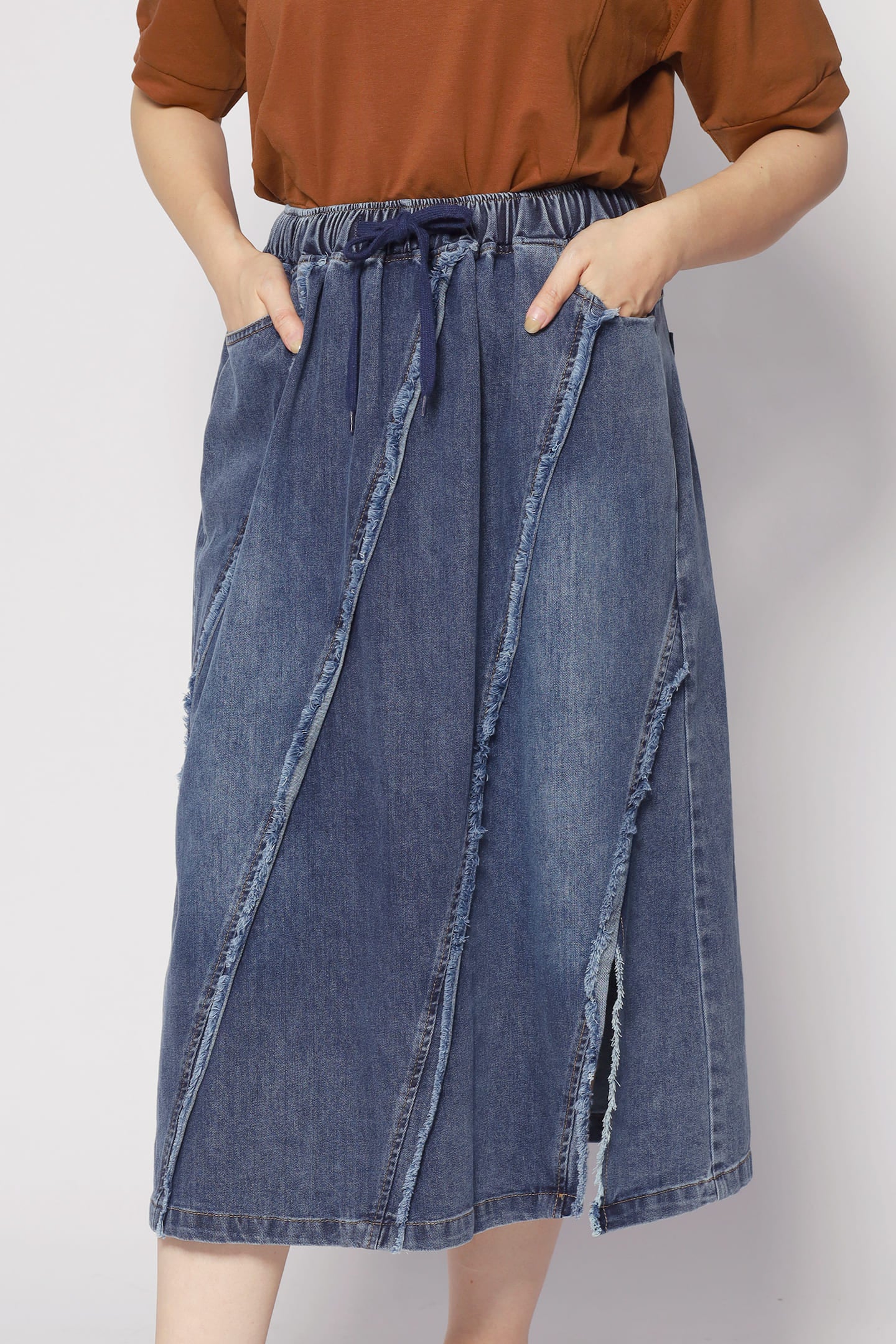 Philippe Denim Skirt