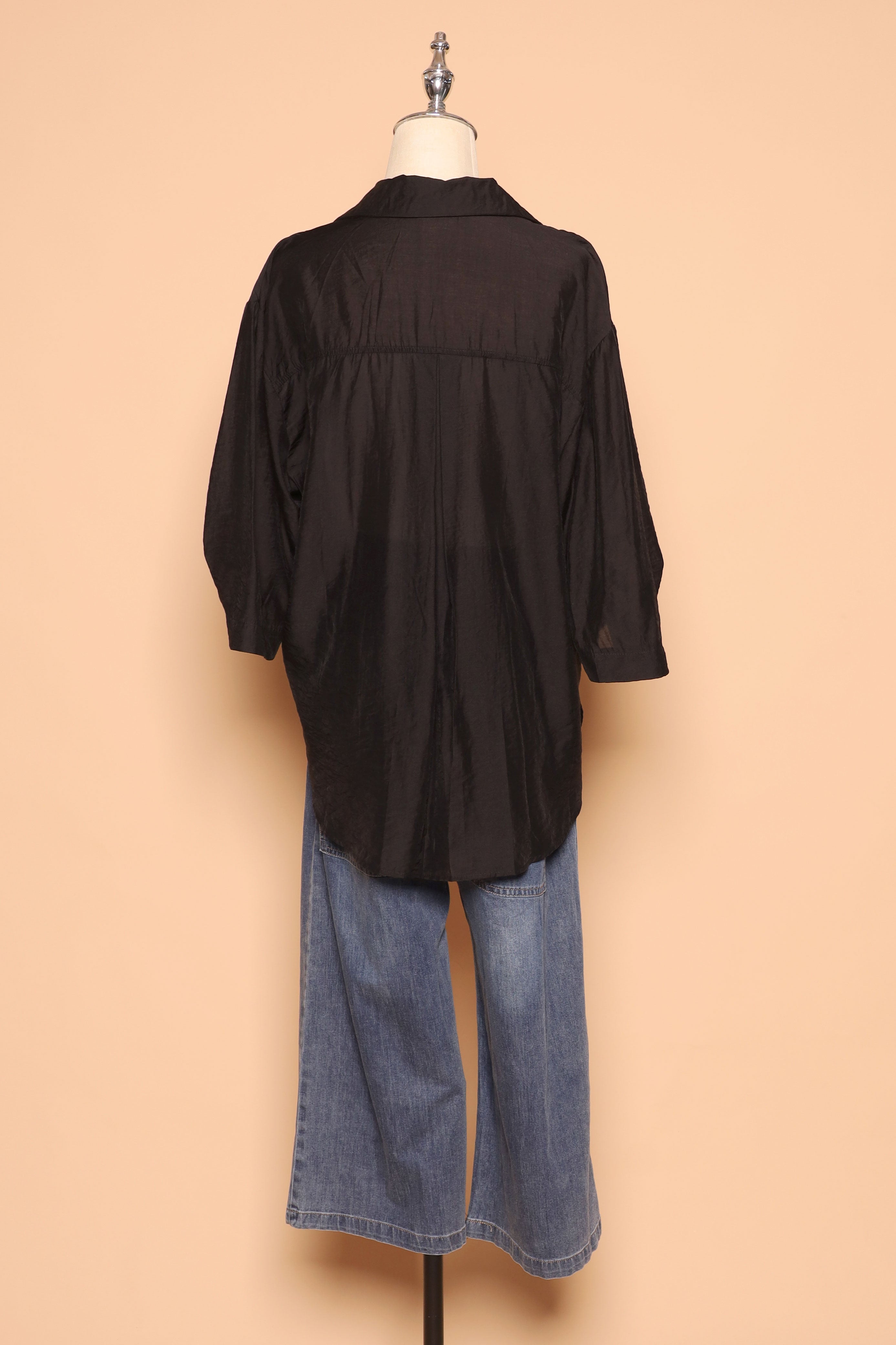PO - Piao Top in Black