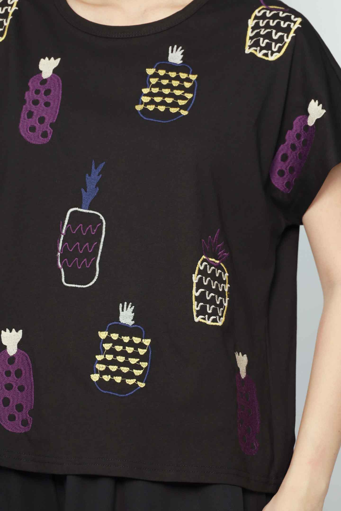 Pineapple Frenzy Top