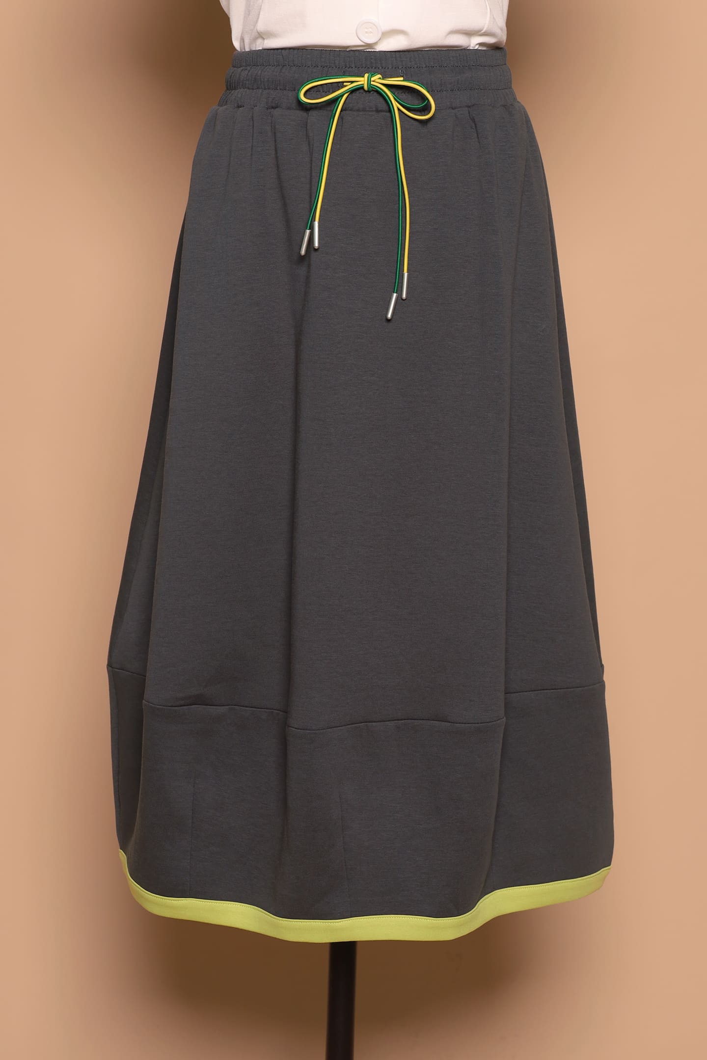 PO - Piper Trimming Skirt in Grey