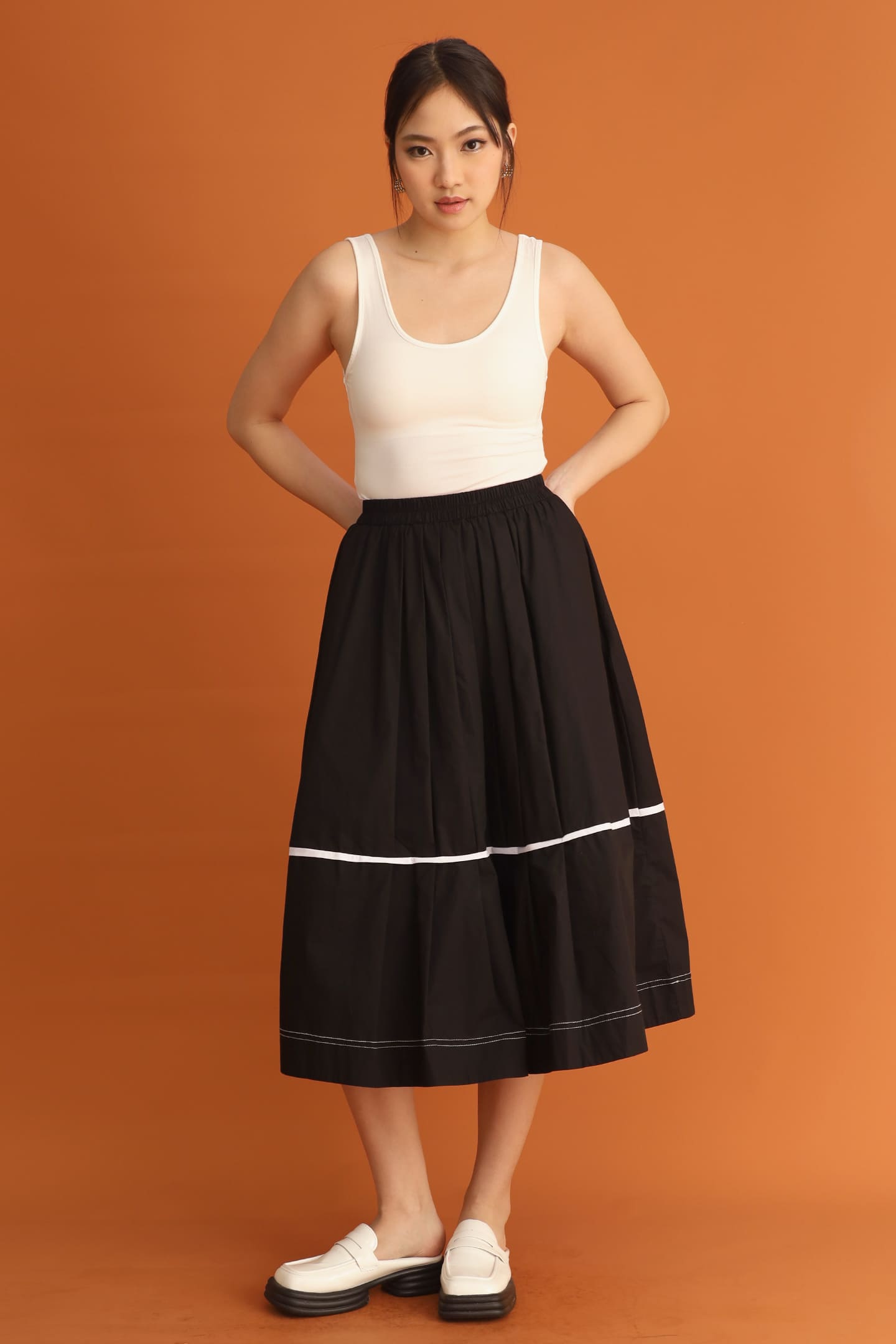 CHOSEN: Jisoo Pleated Skirt