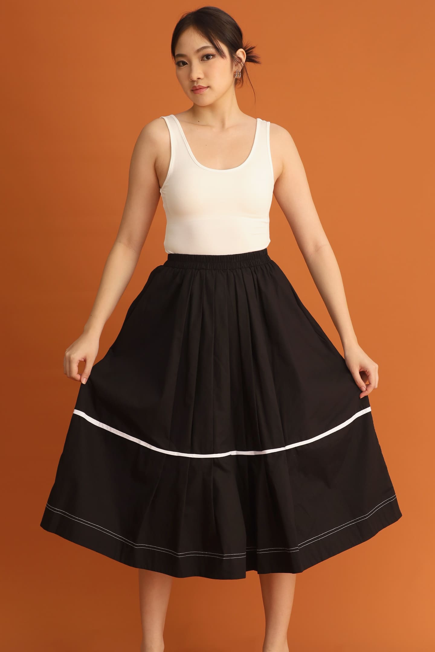 CHOSEN: Jisoo Pleated Skirt