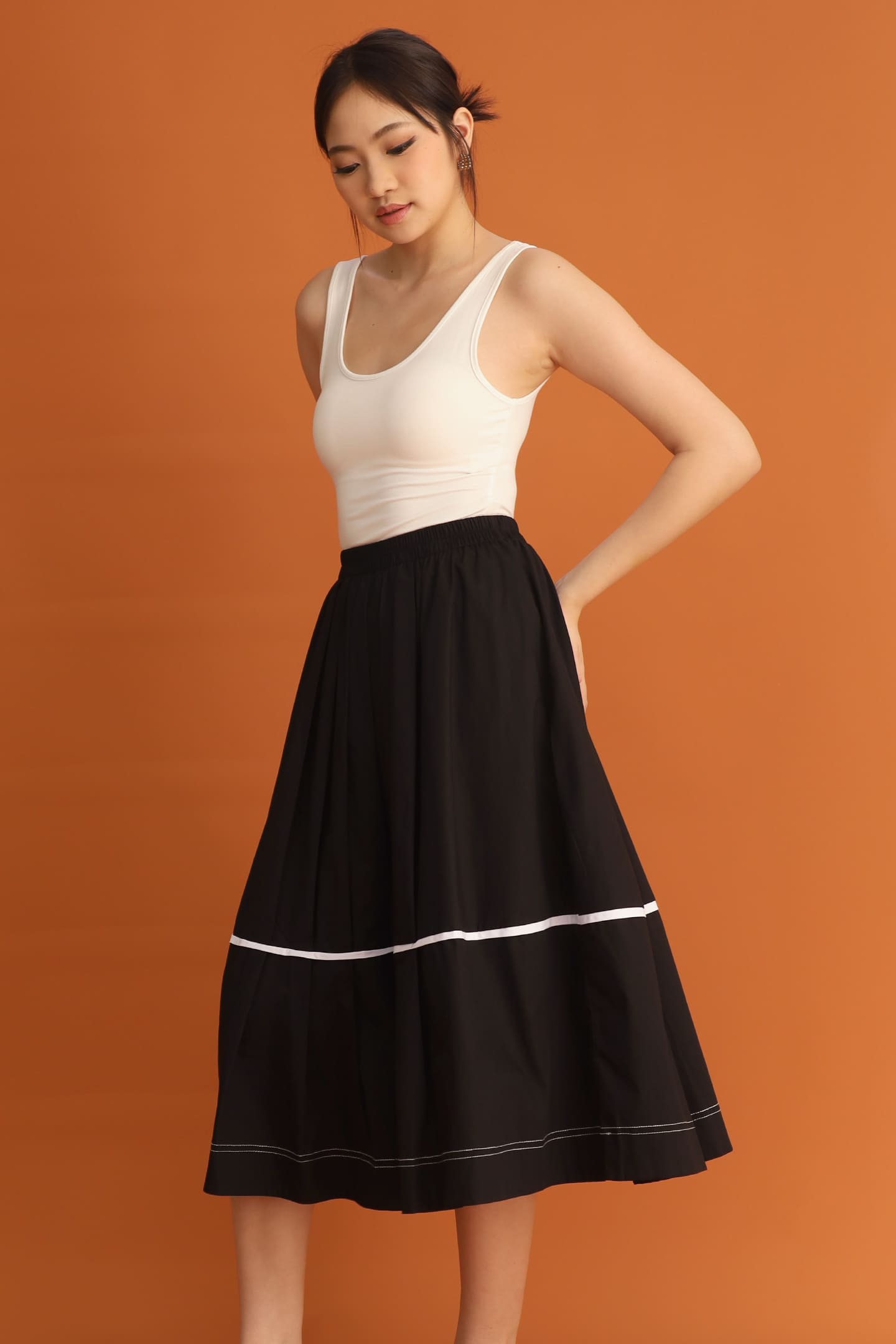 CHOSEN: Jisoo Pleated Skirt