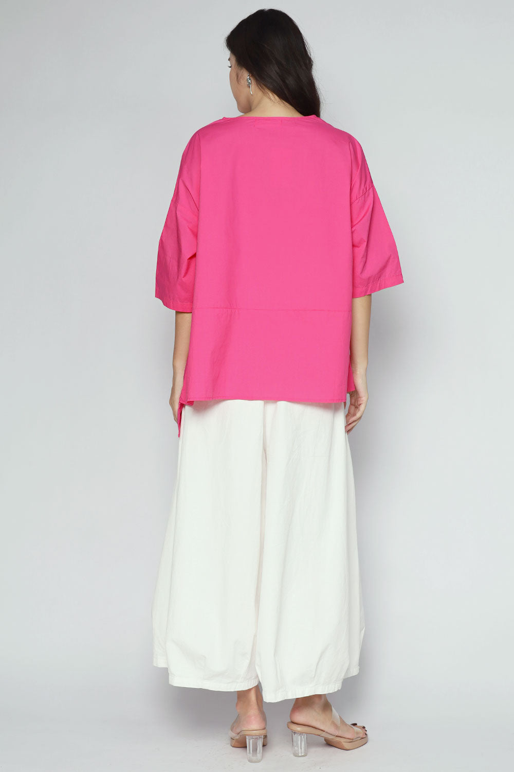 Poe Top in Pink