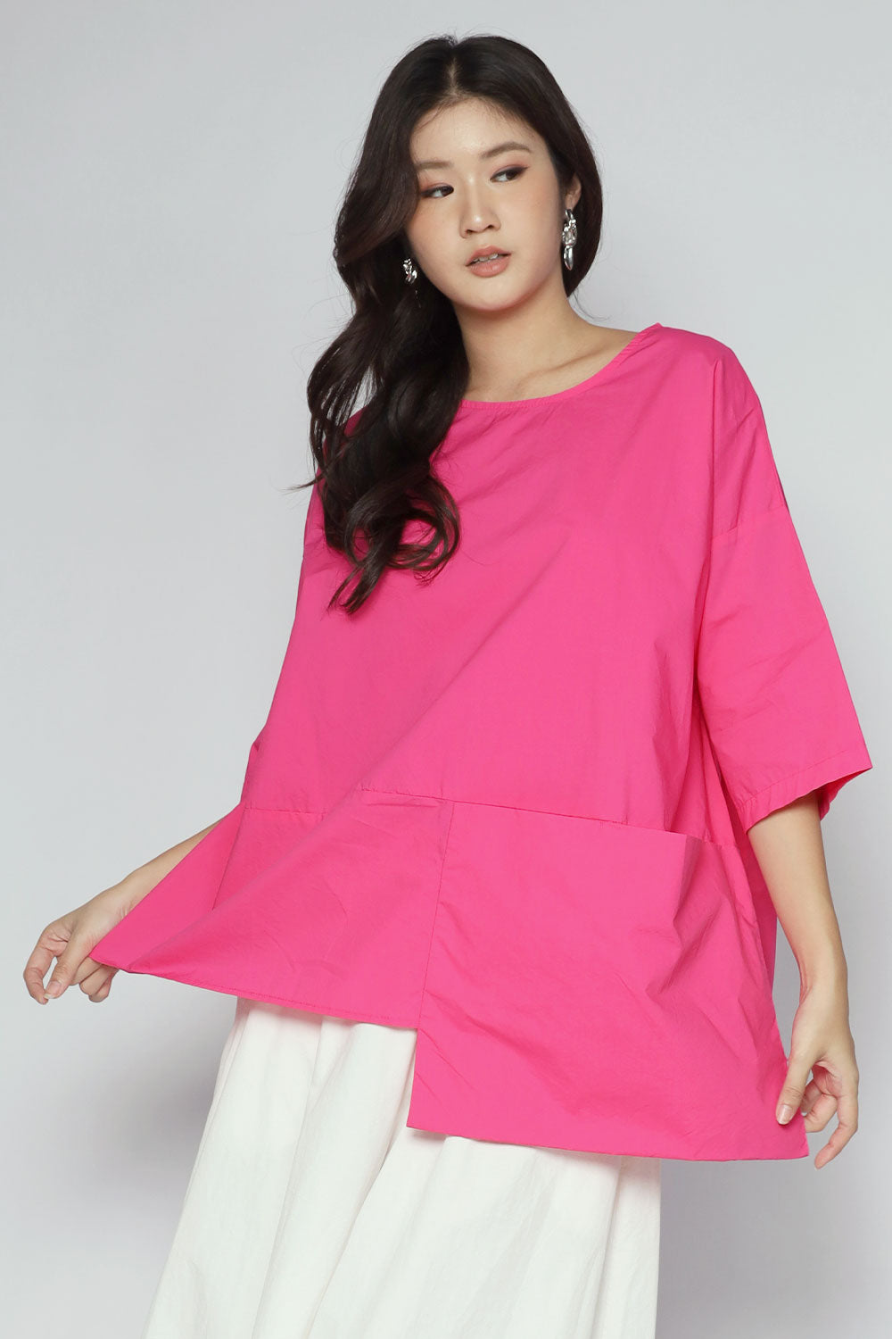 Poe Top in Pink