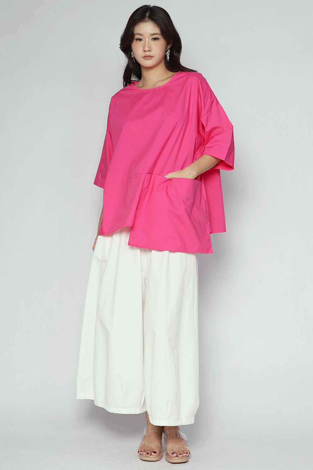 Poe Top in Pink