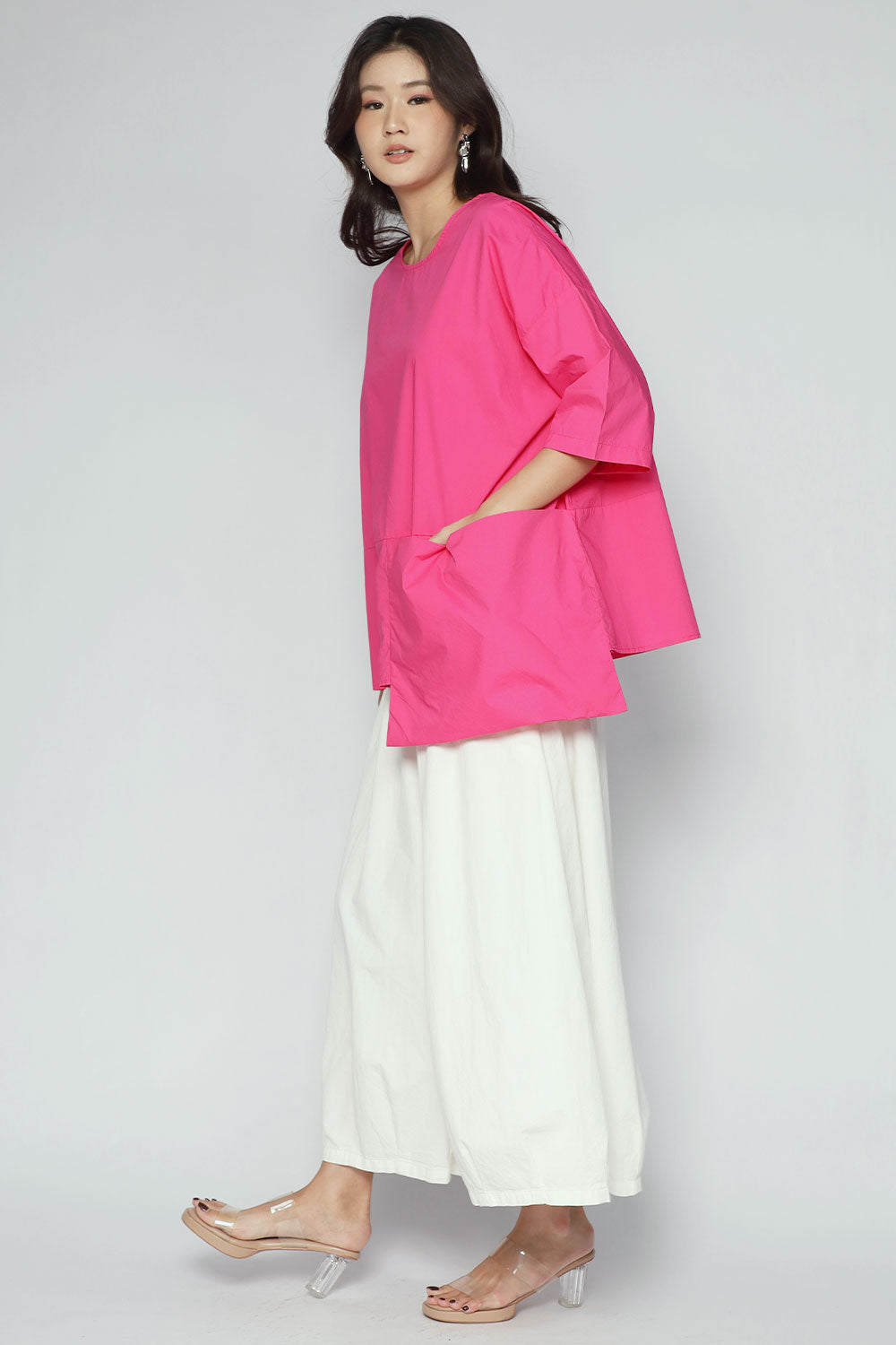 Poe Top in Pink