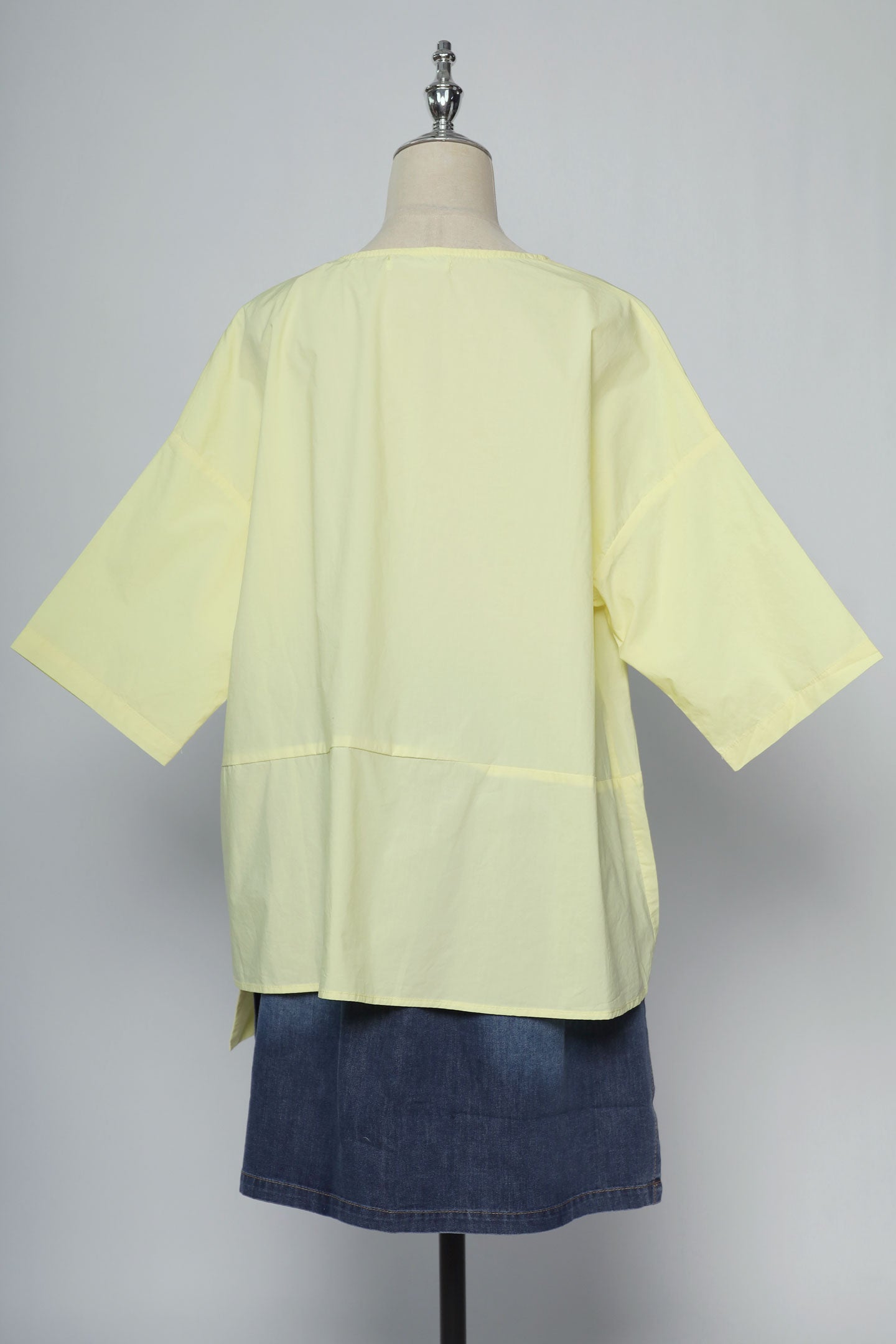 PO - Poe Top in Yellow
