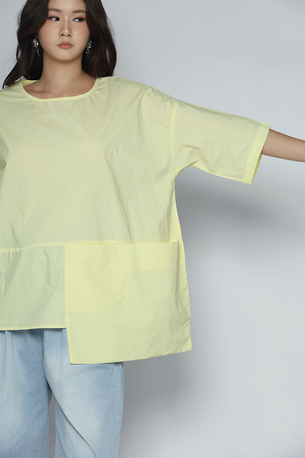 Poe Top in Yellow