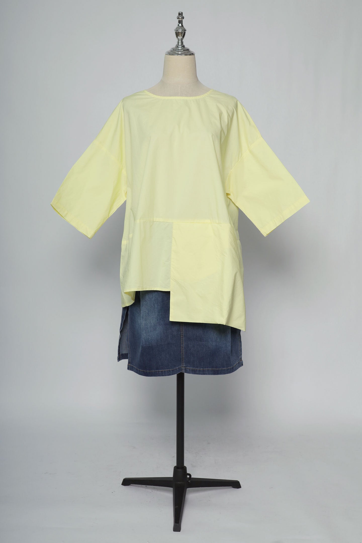 PO - Poe Top in Yellow