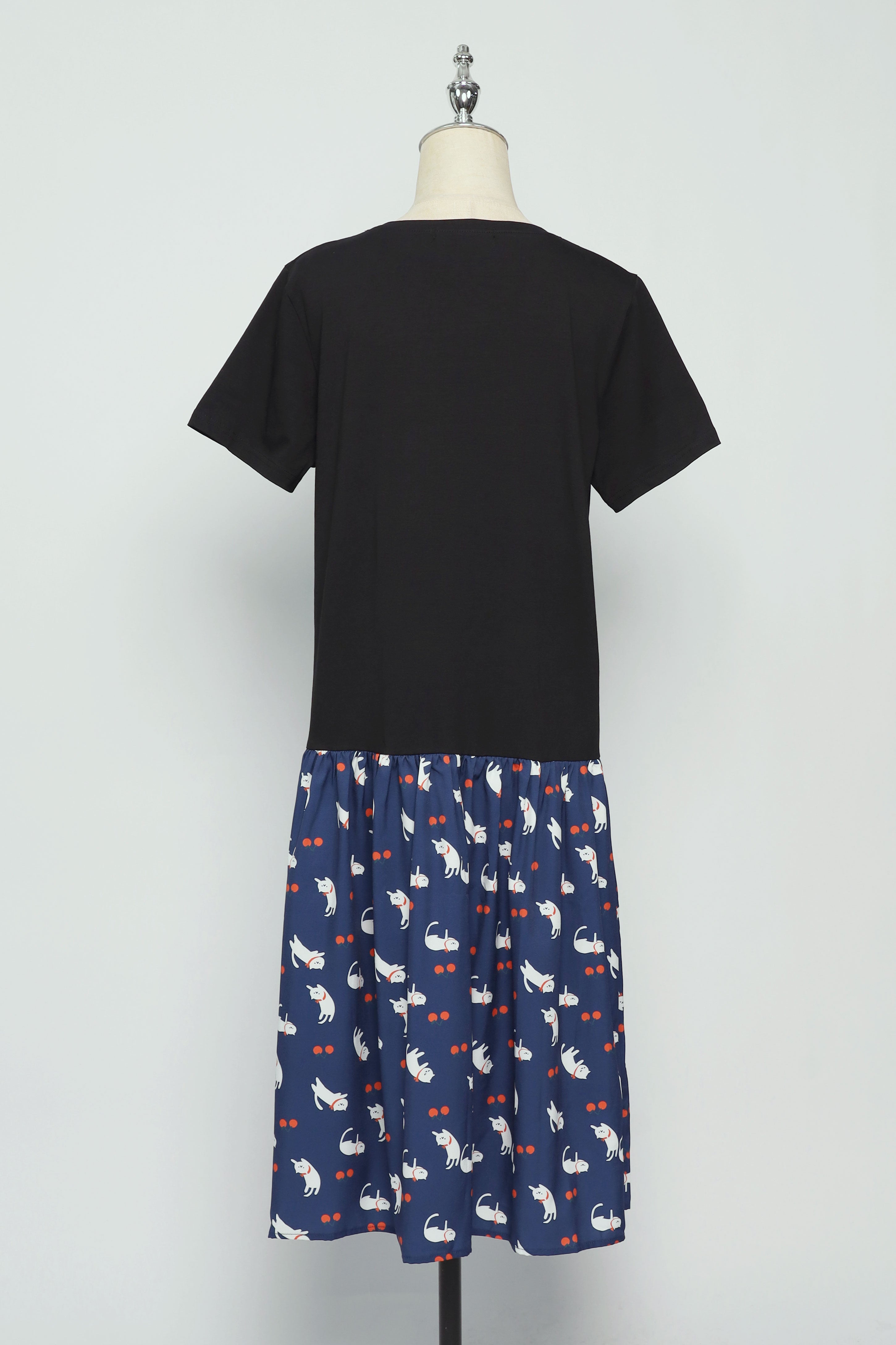 PO - Polly Dress in Kitty Charm