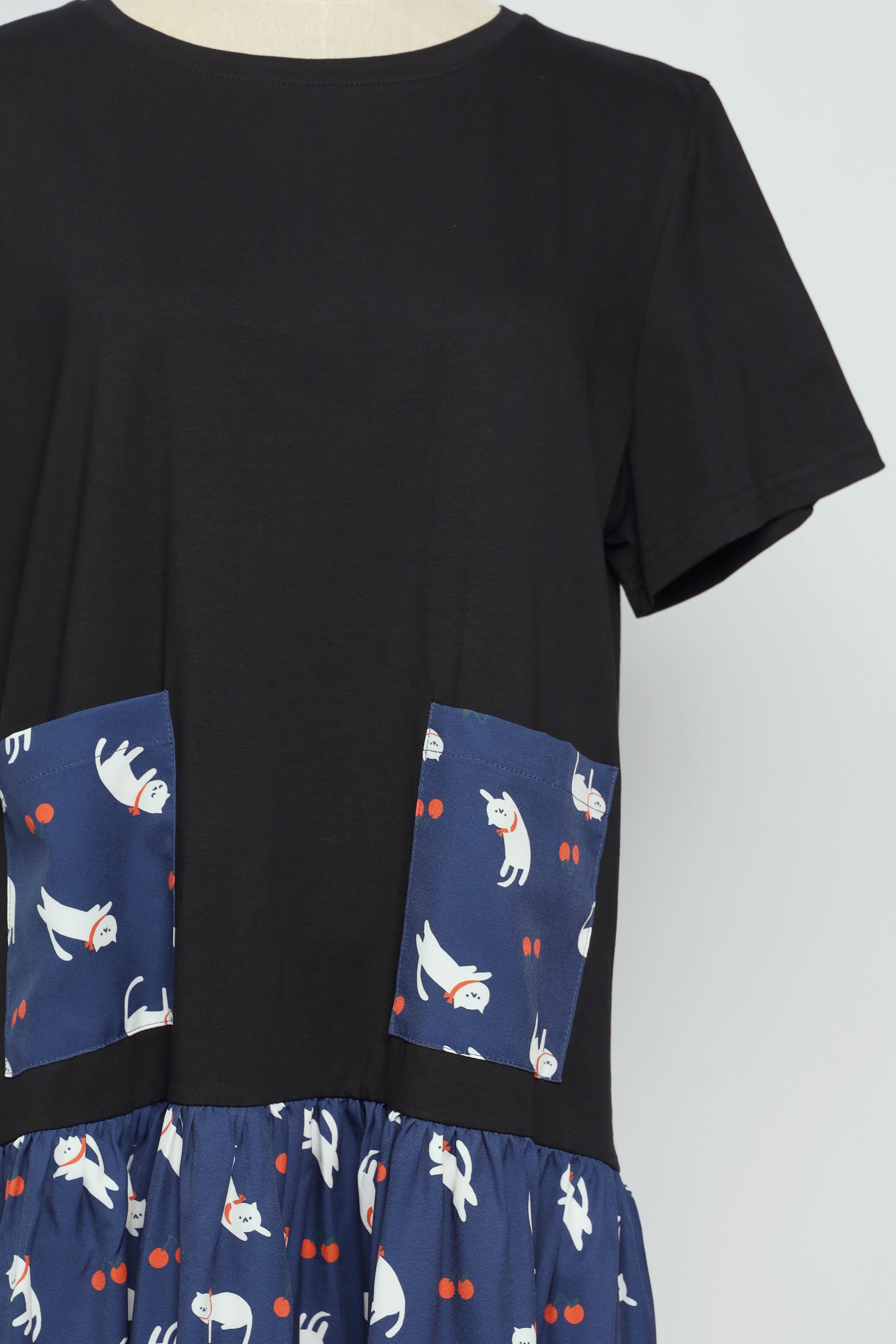 PO - Polly Dress in Kitty Charm
