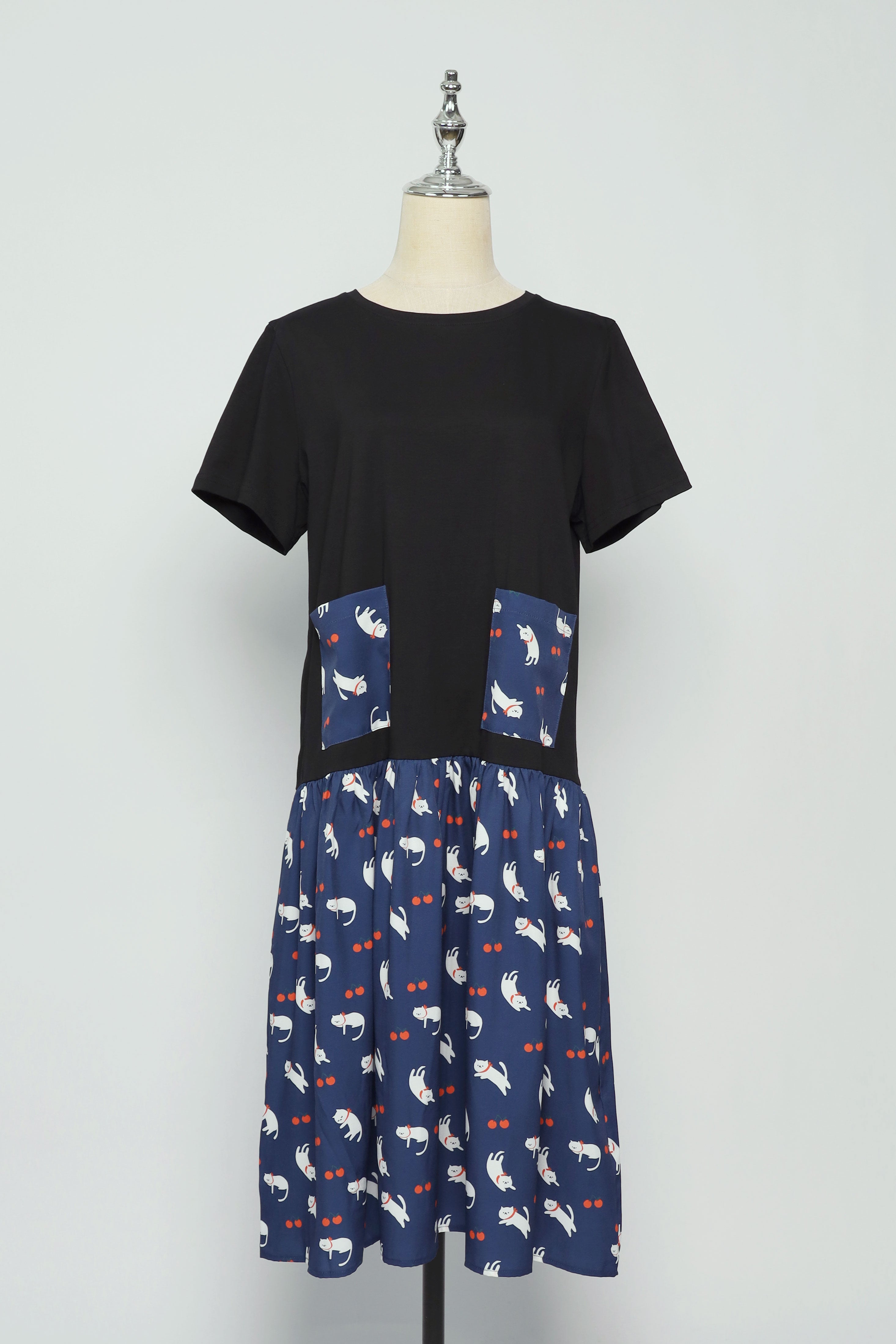 PO - Polly Dress in Kitty Charm