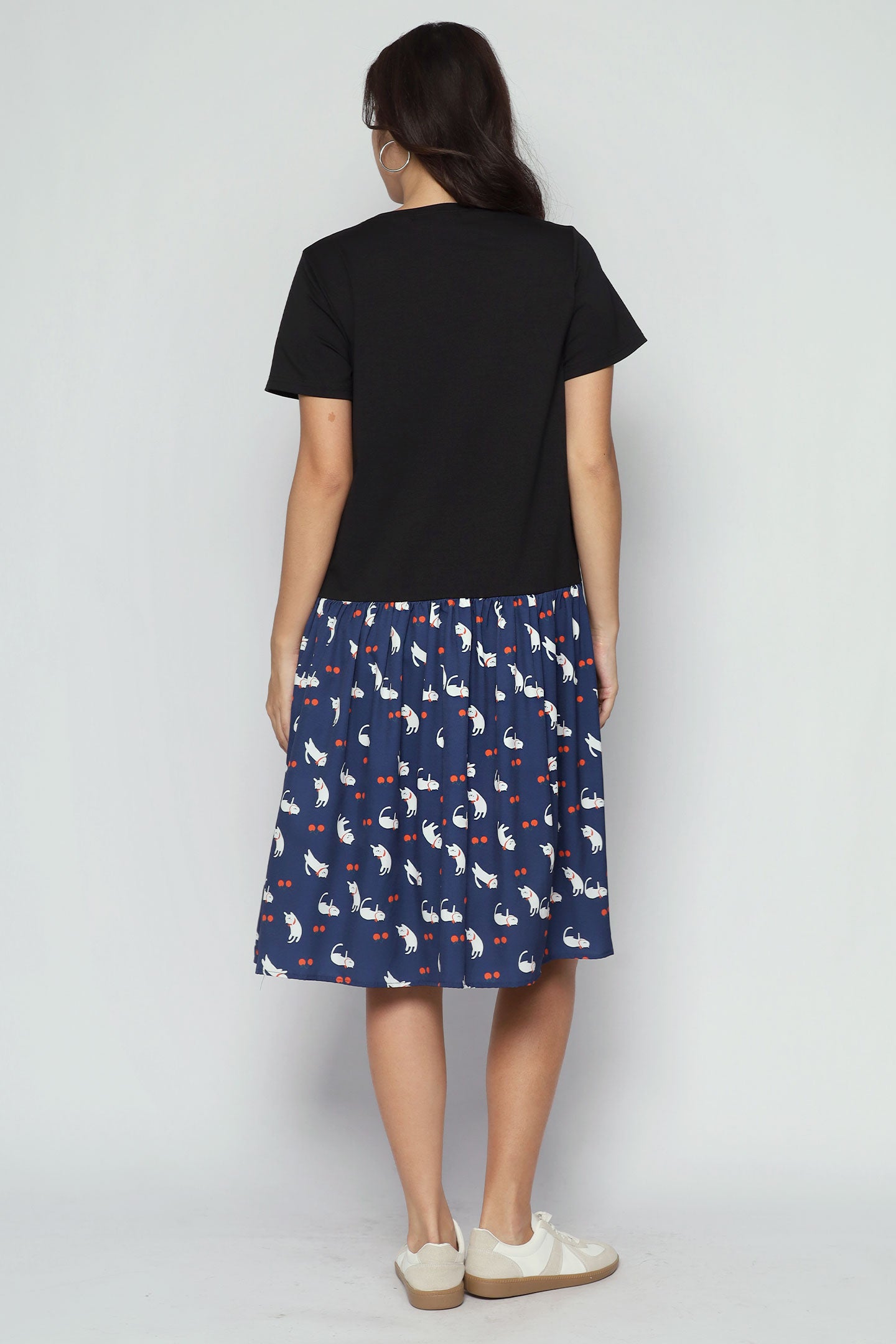 Polly Dress in Kitty Charm
