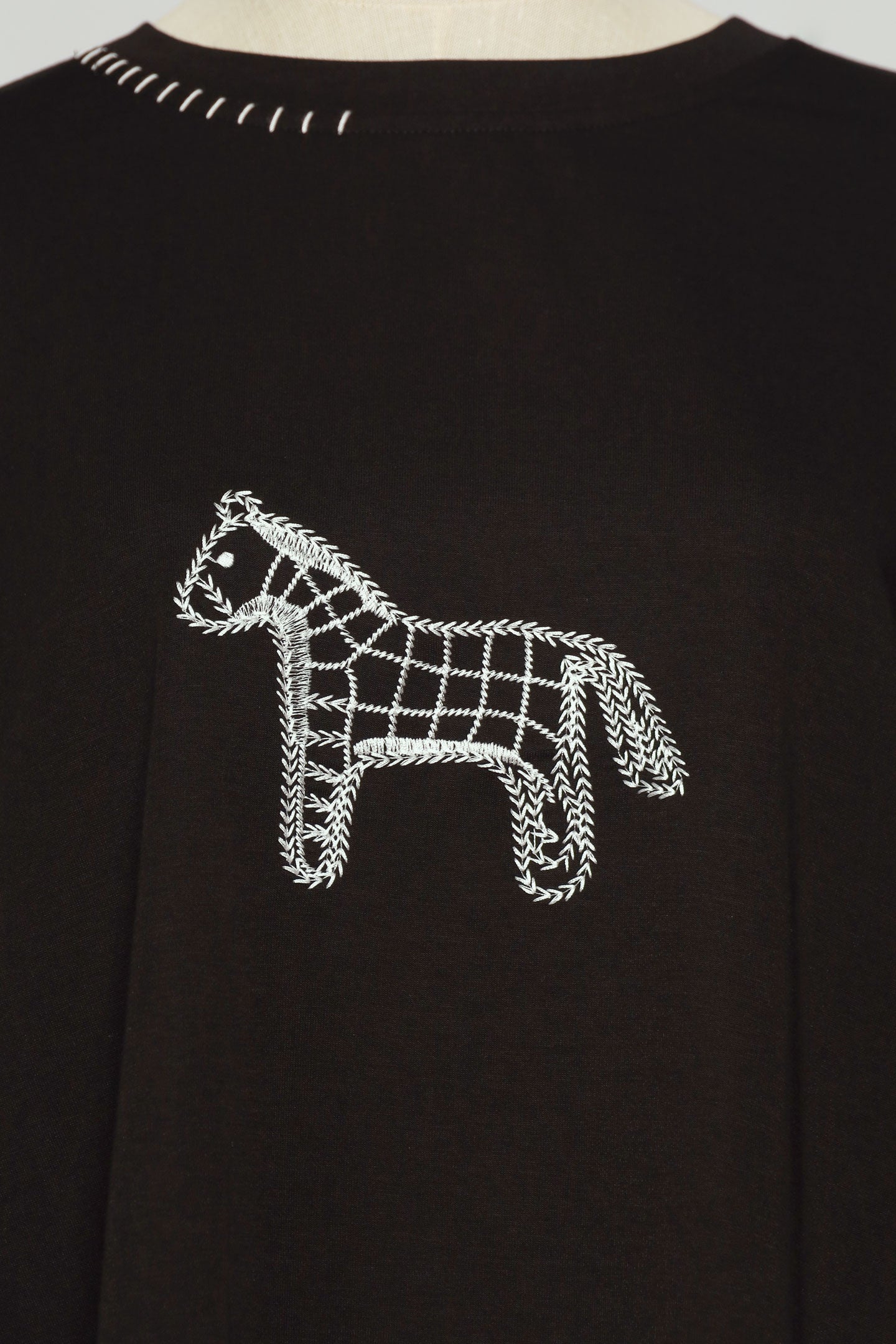 PO - Pony Club Embroidered Top