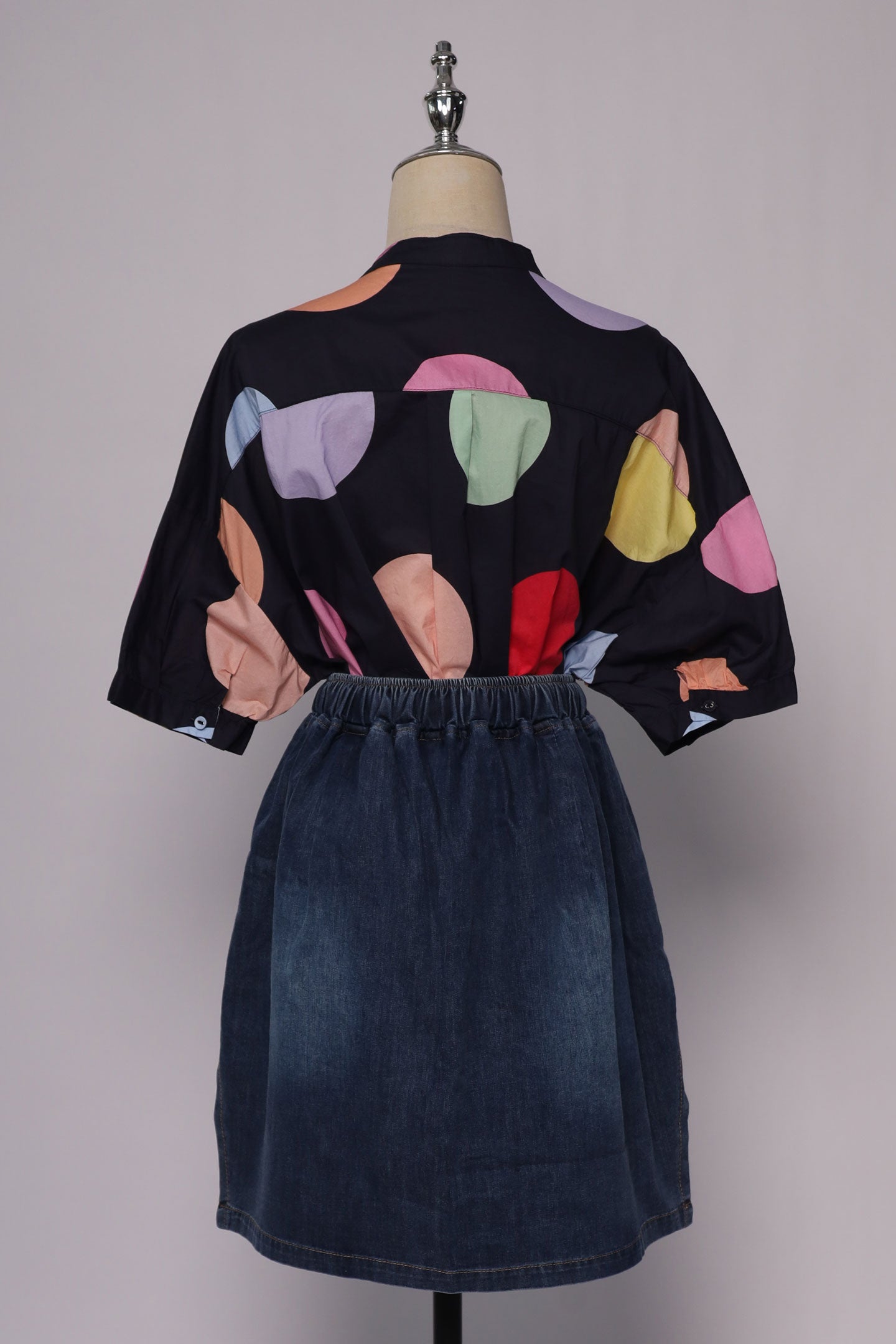 PO - Popie Denim Skorts in Blue