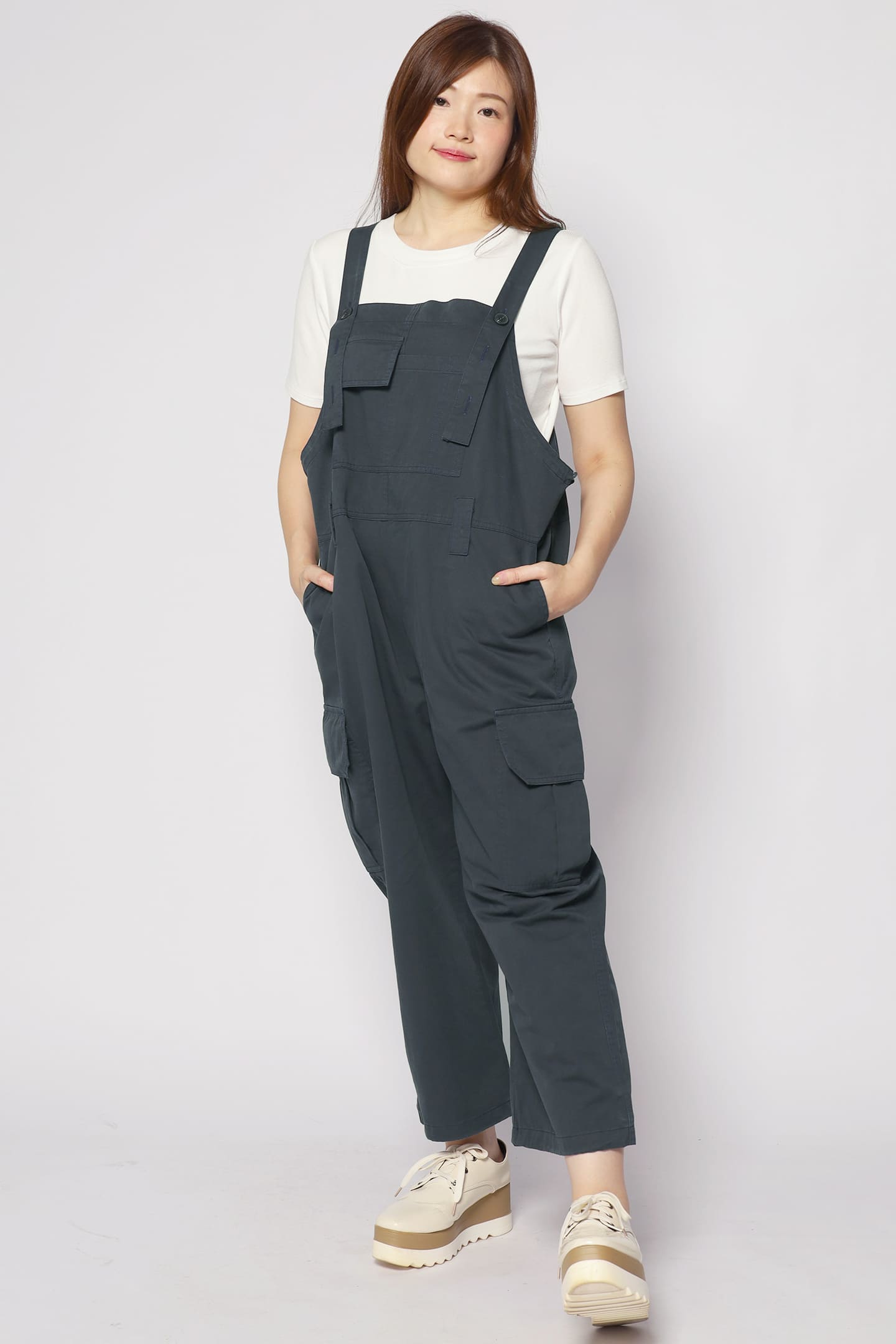 Backorders Popo Jumpsuit in Blue