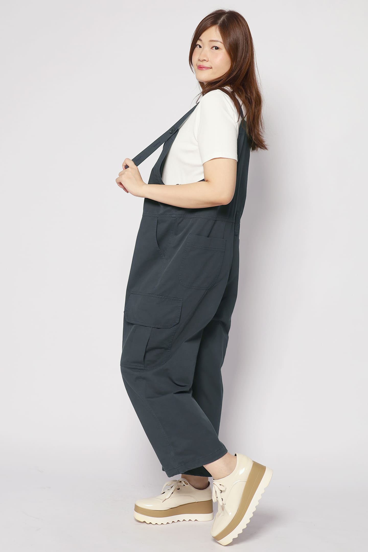 Backorders Popo Jumpsuit in Blue