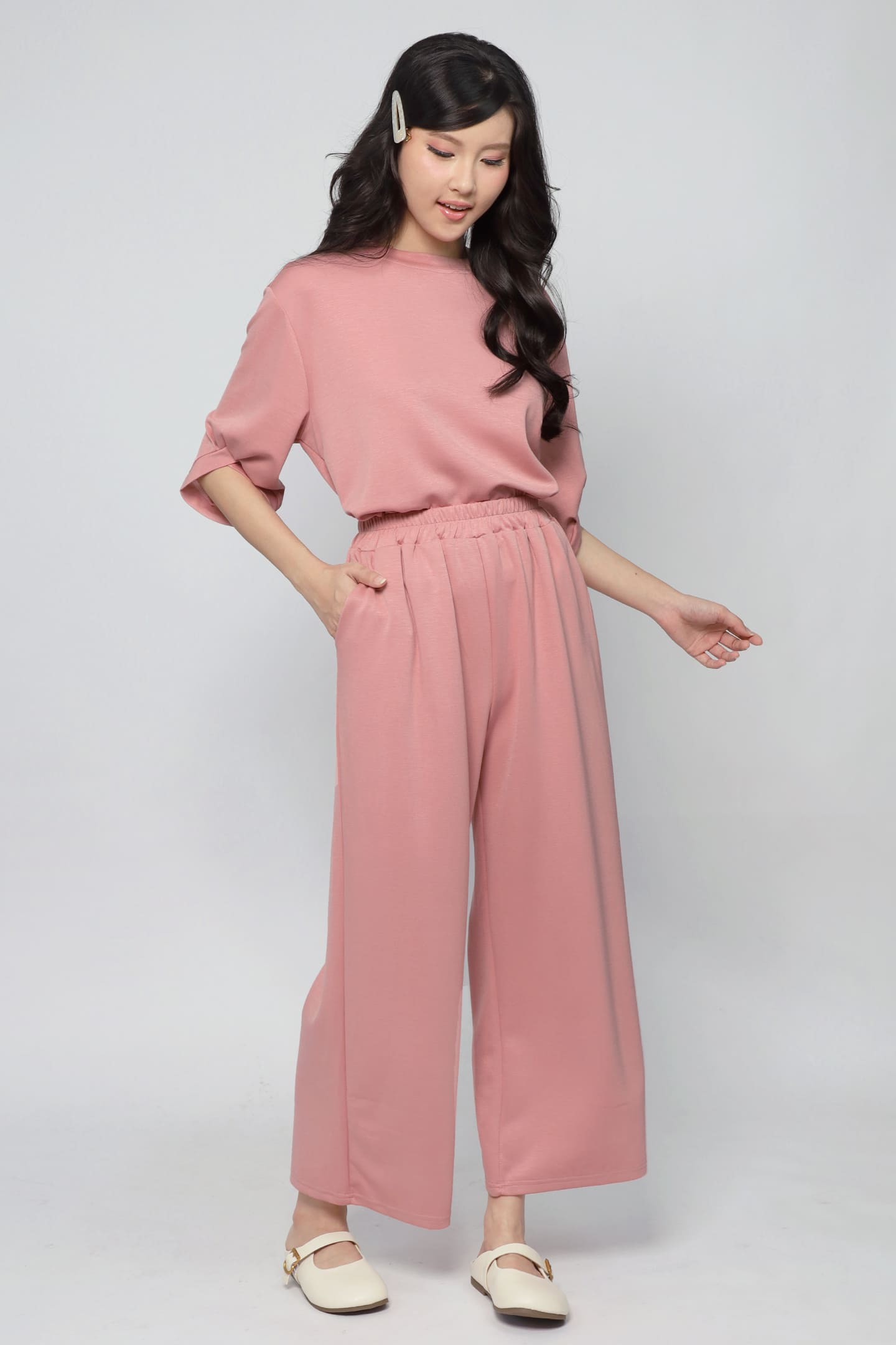 JOY - Portelle 2 in 1 Top and Pants Set