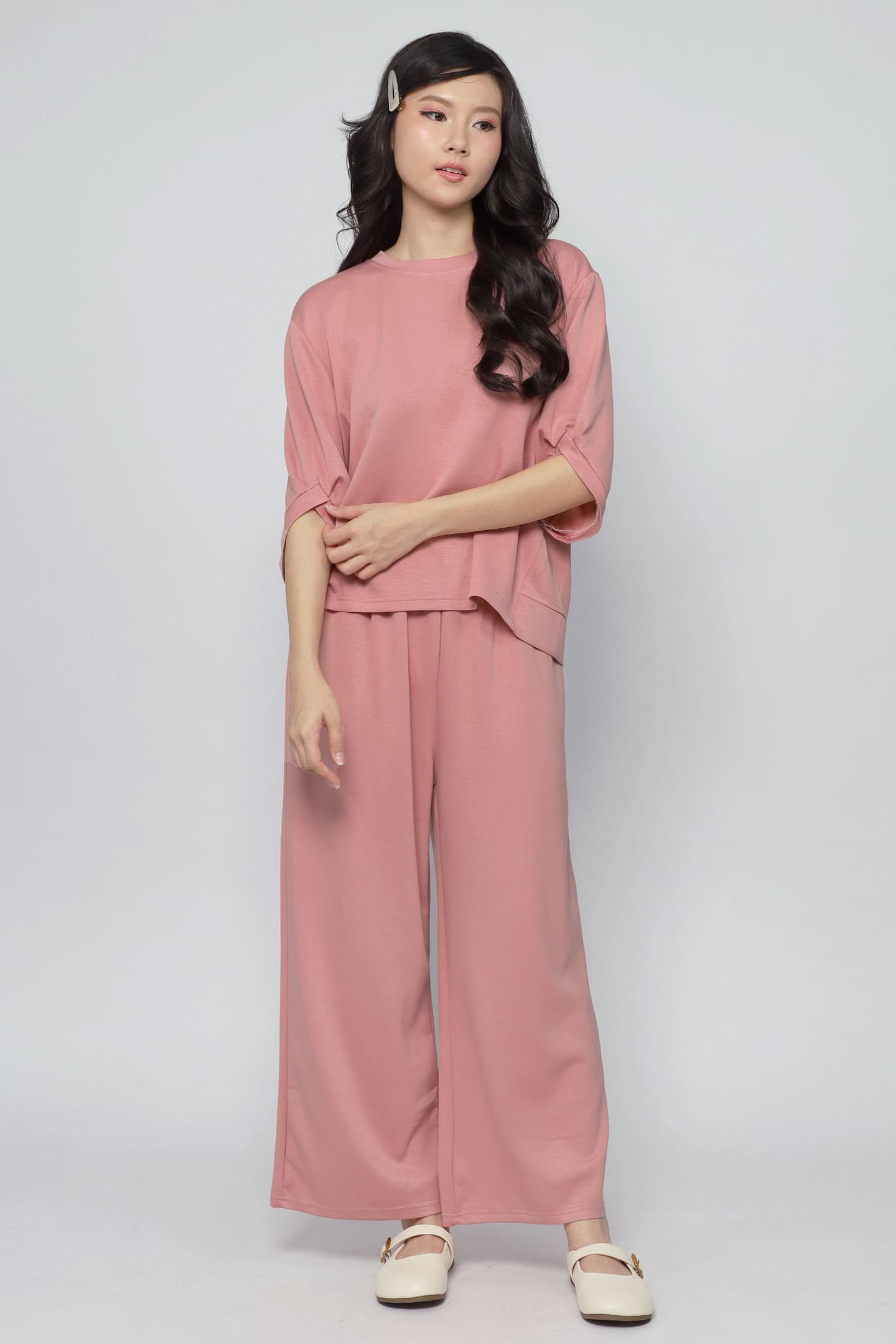 JOY - Portelle 2 in 1 Top and Pants Set