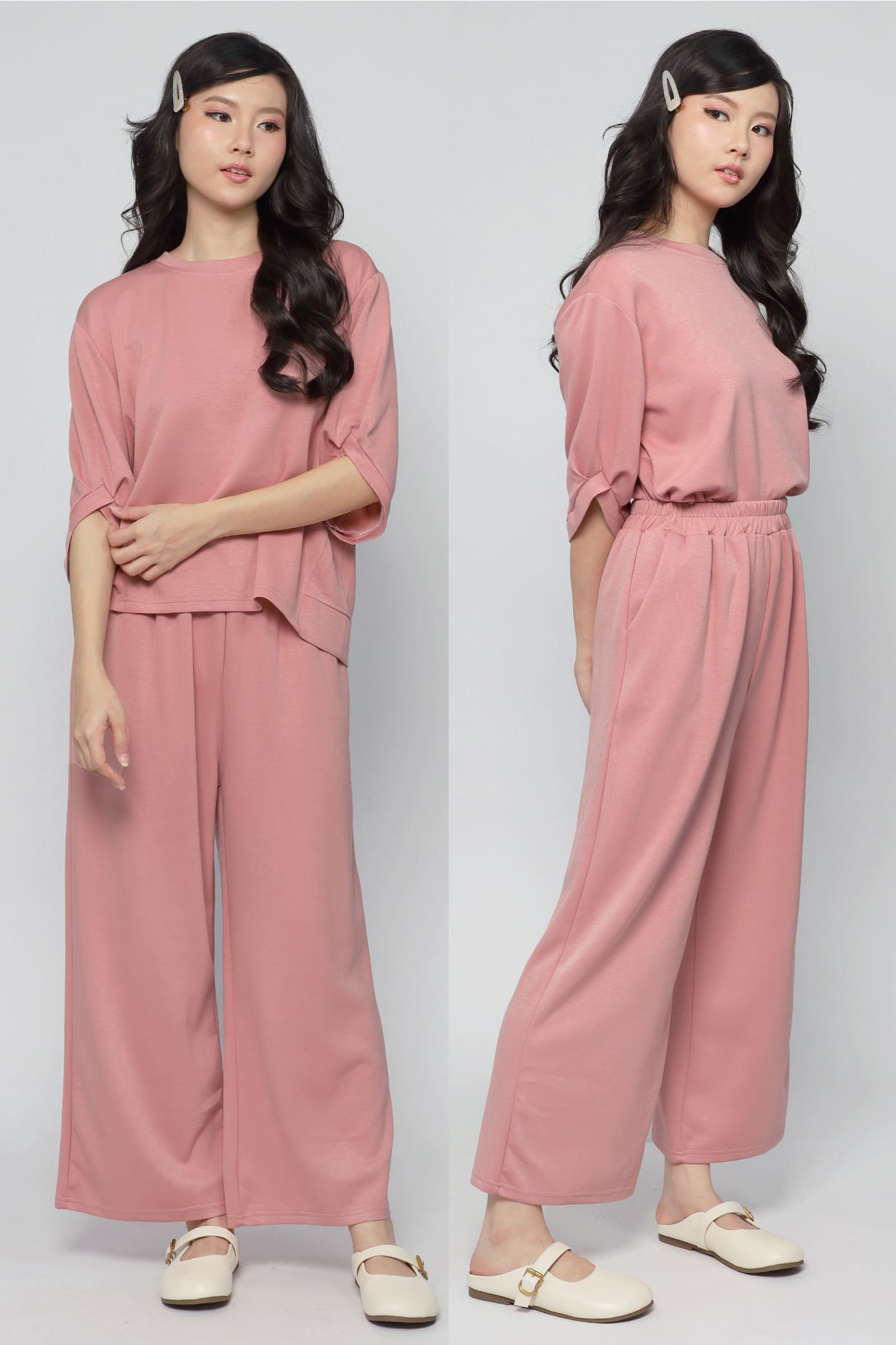 JOY - Portelle 2 in 1 Top and Pants Set