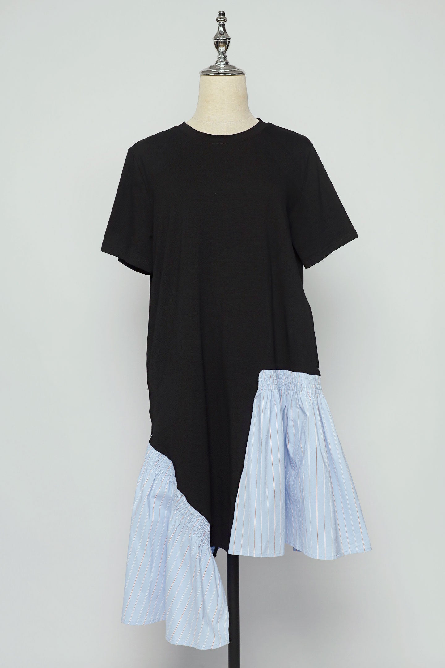PO - Porto Dress in Seabreeze Stripes