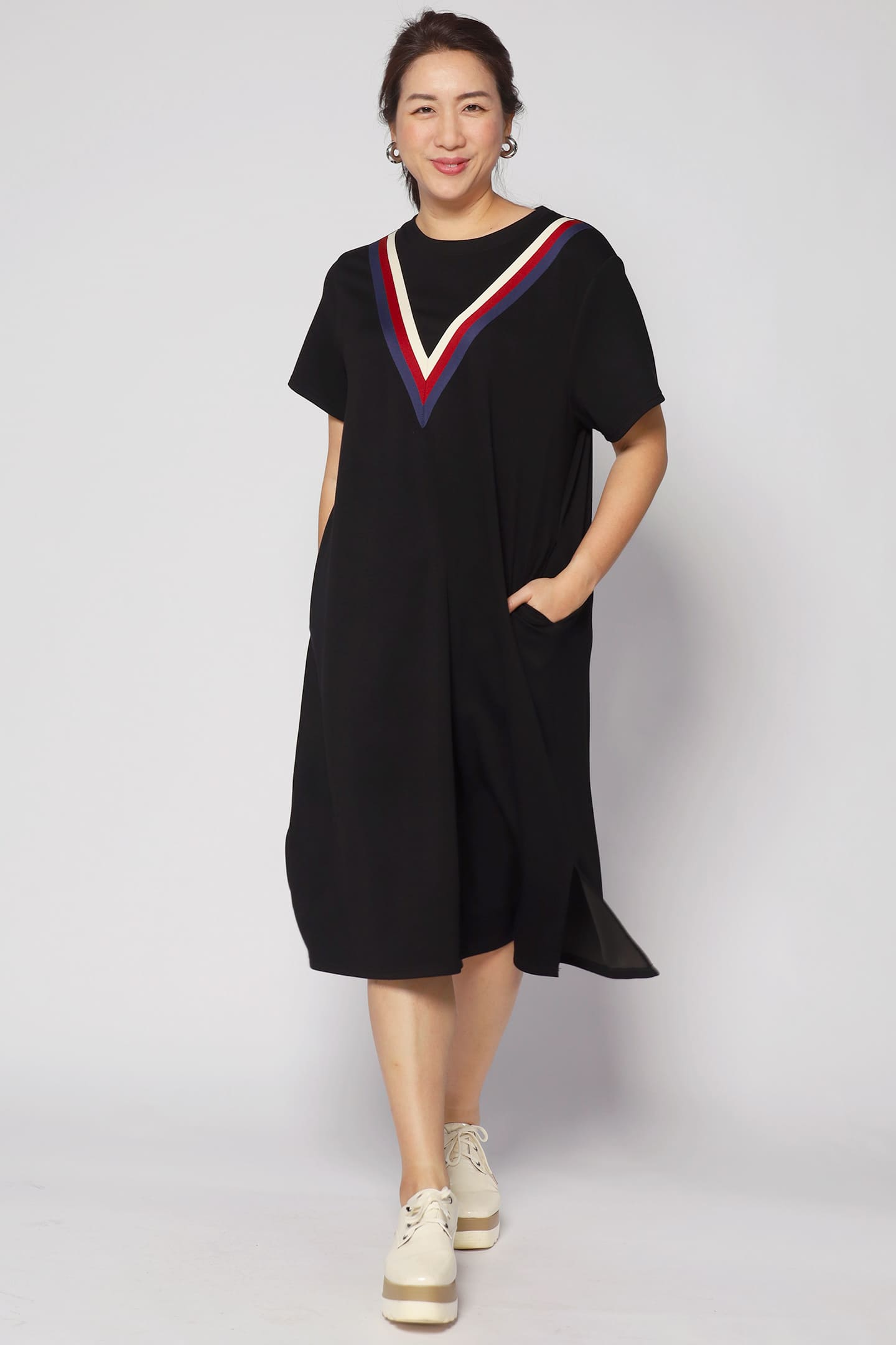 Press Dress in Black