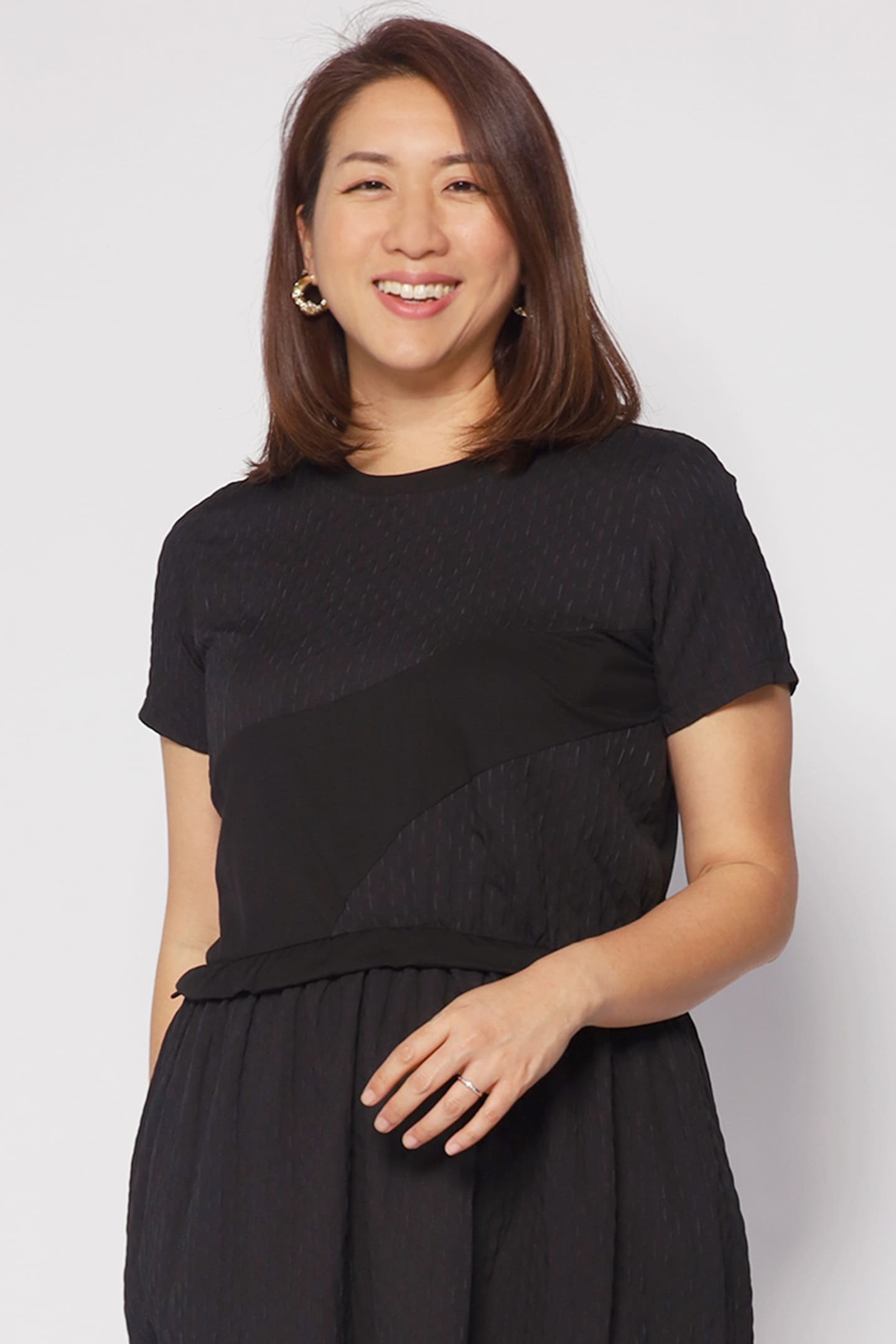 Prie Dress in Black