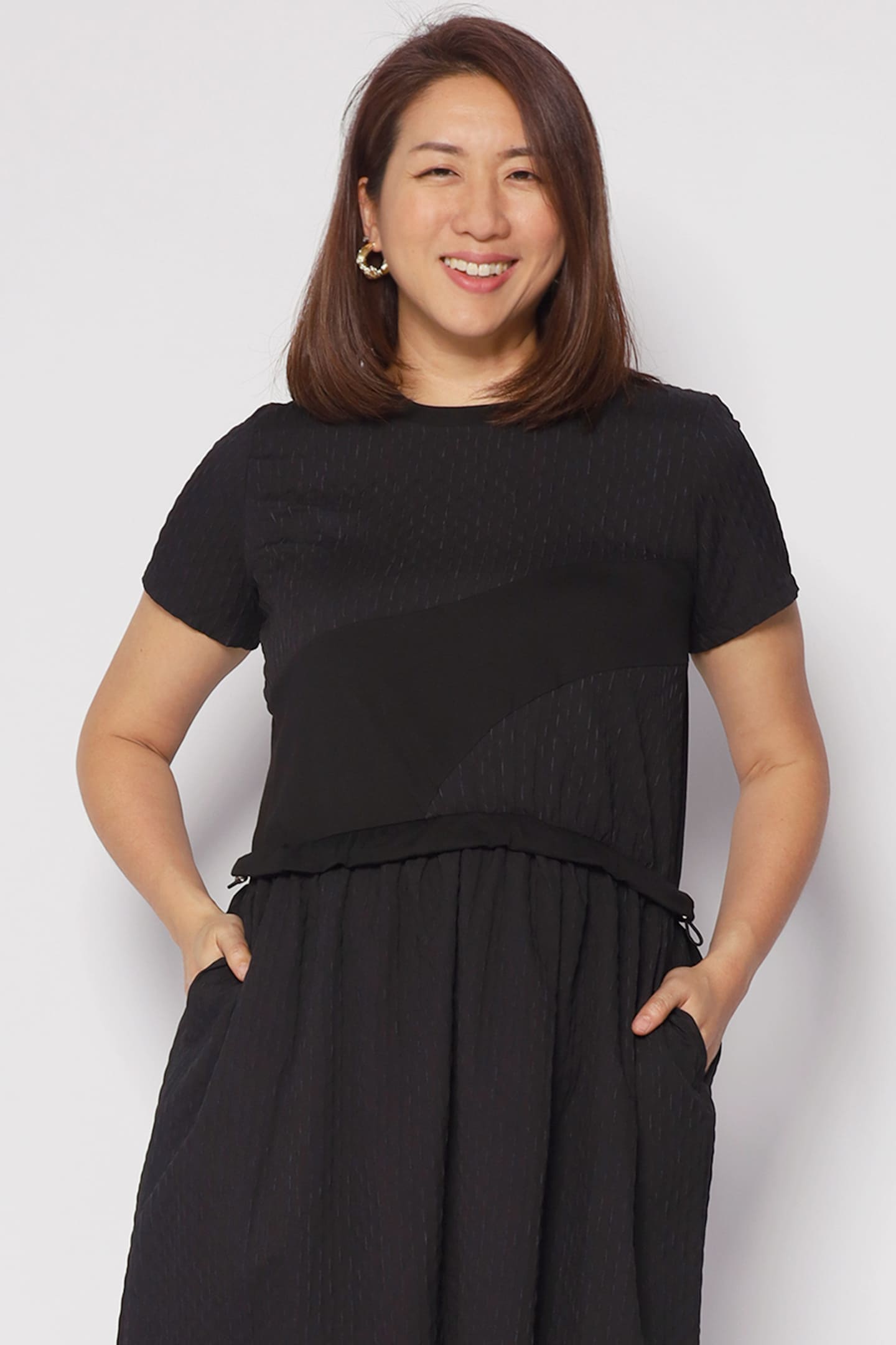 Prie Dress in Black