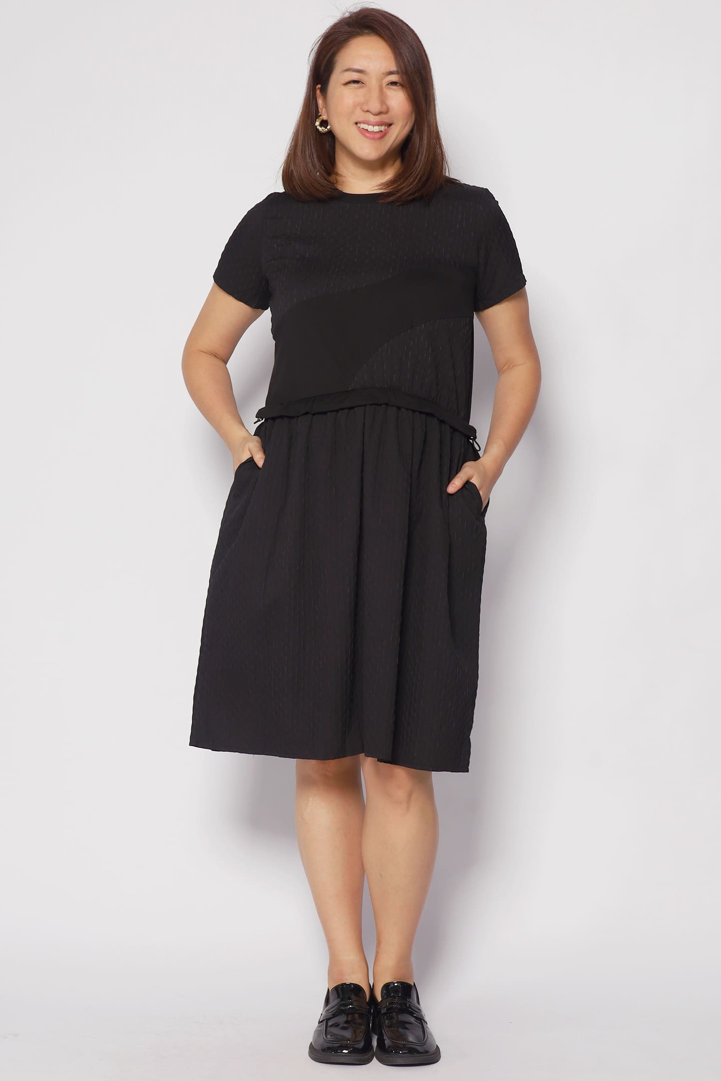Prie Dress in Black