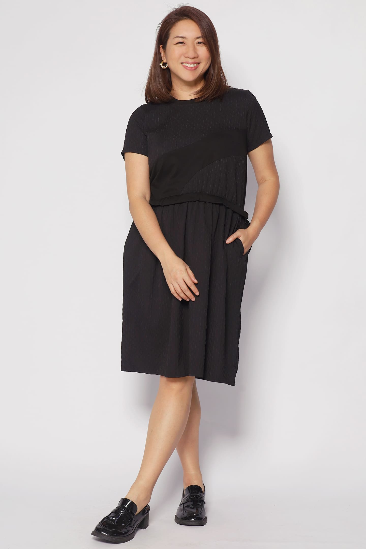 Prie Dress in Black
