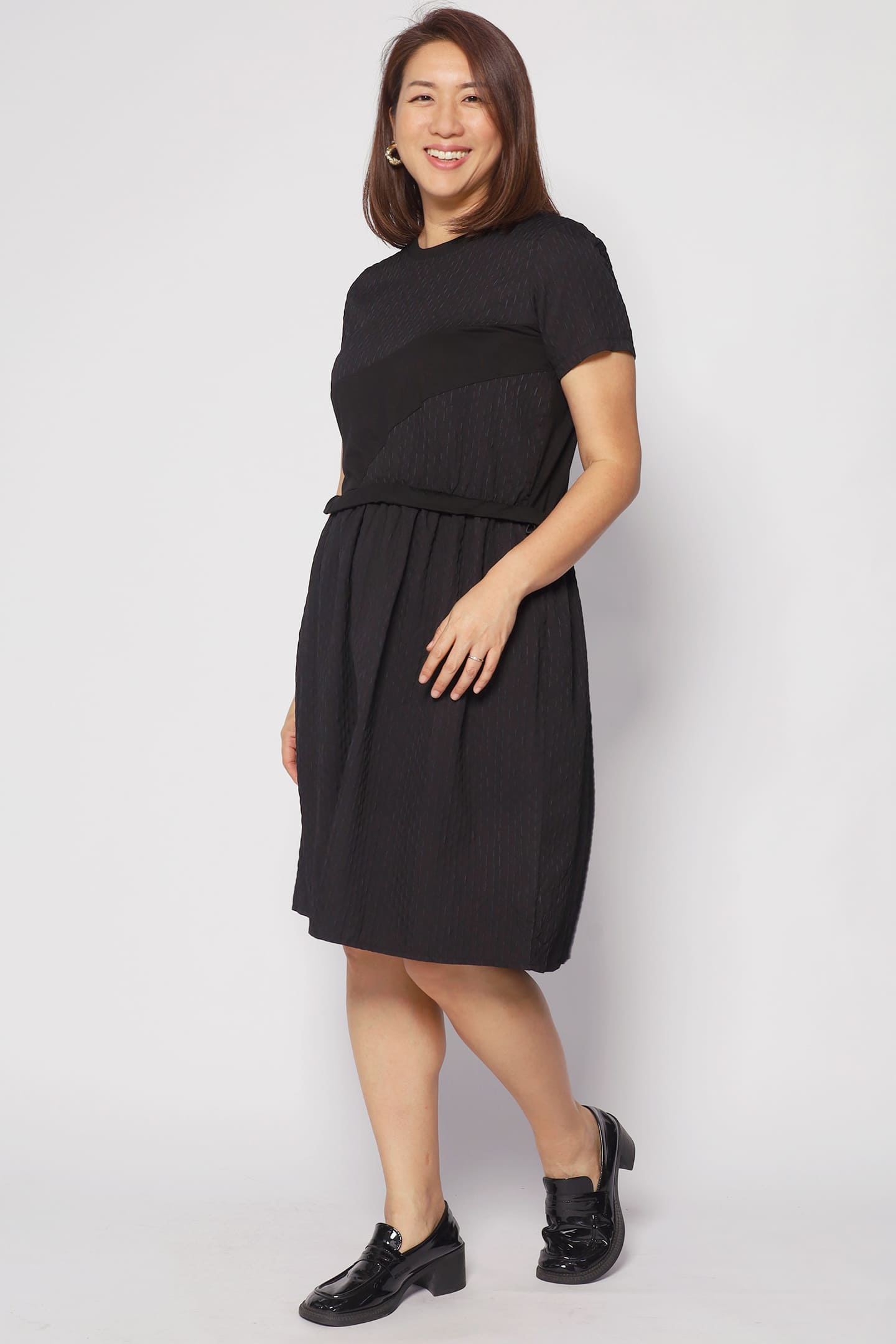 Prie Dress in Black