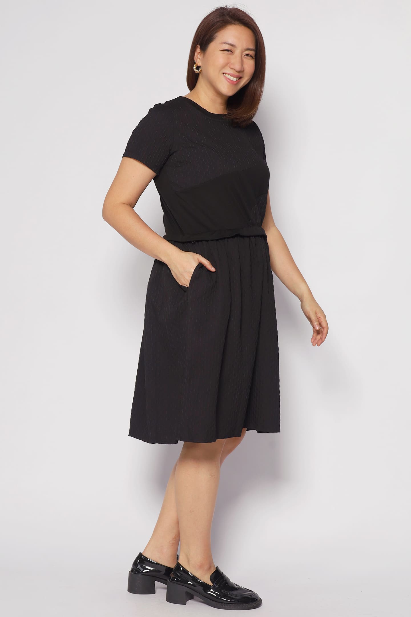 Prie Dress in Black