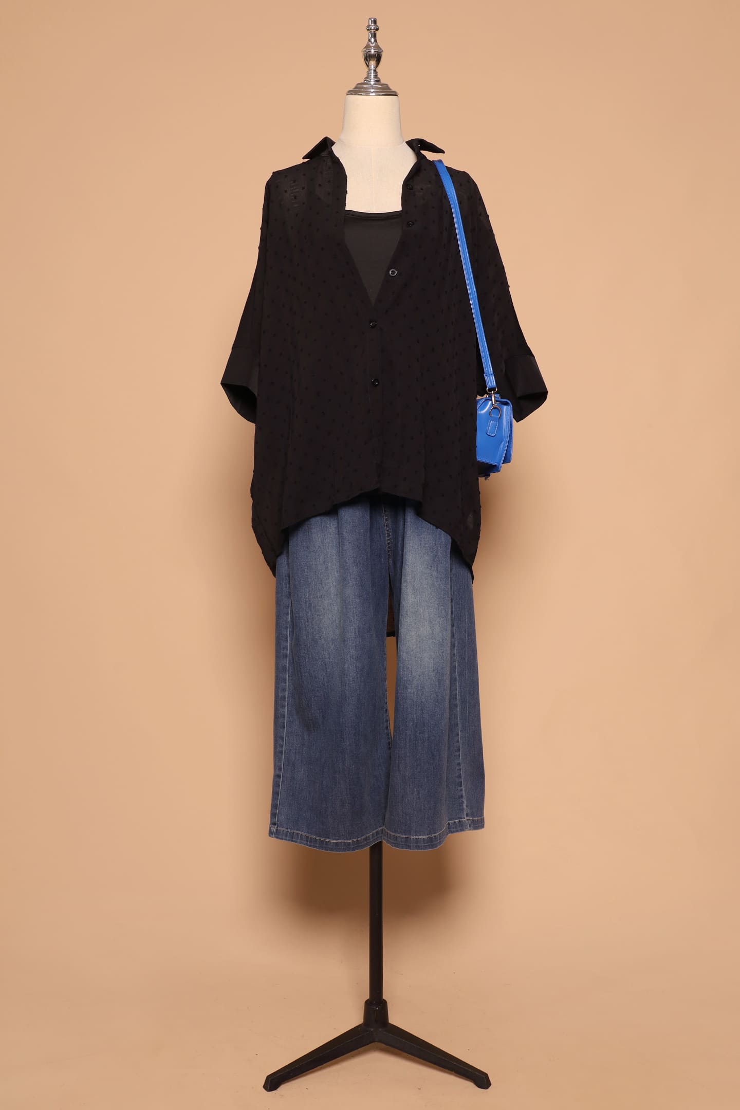 PO - Prince 2 in 1 Top Set in Black