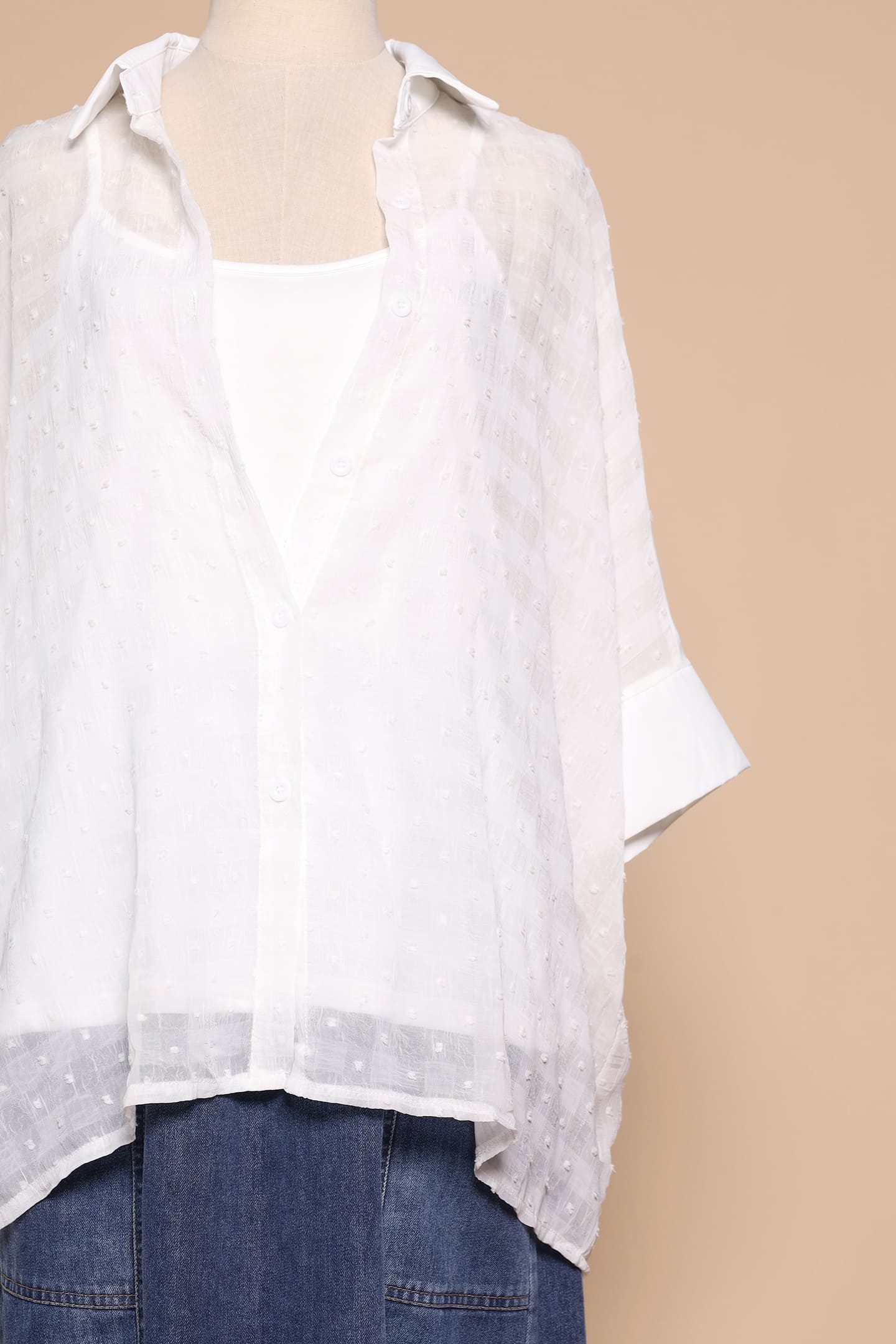 PO - Prince 2 in 1 Top Set in White
