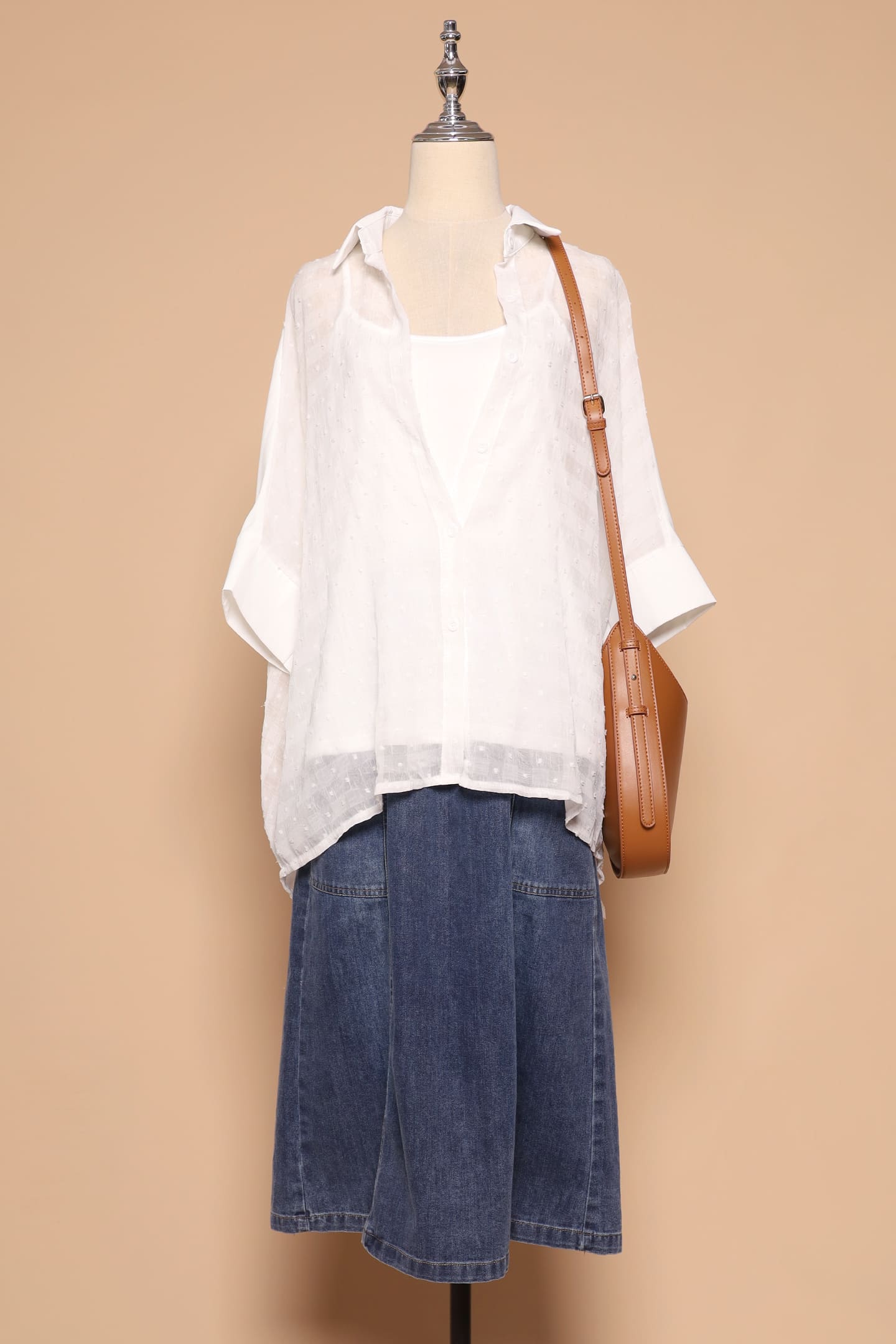 PO - Prince 2 in 1 Top Set in White