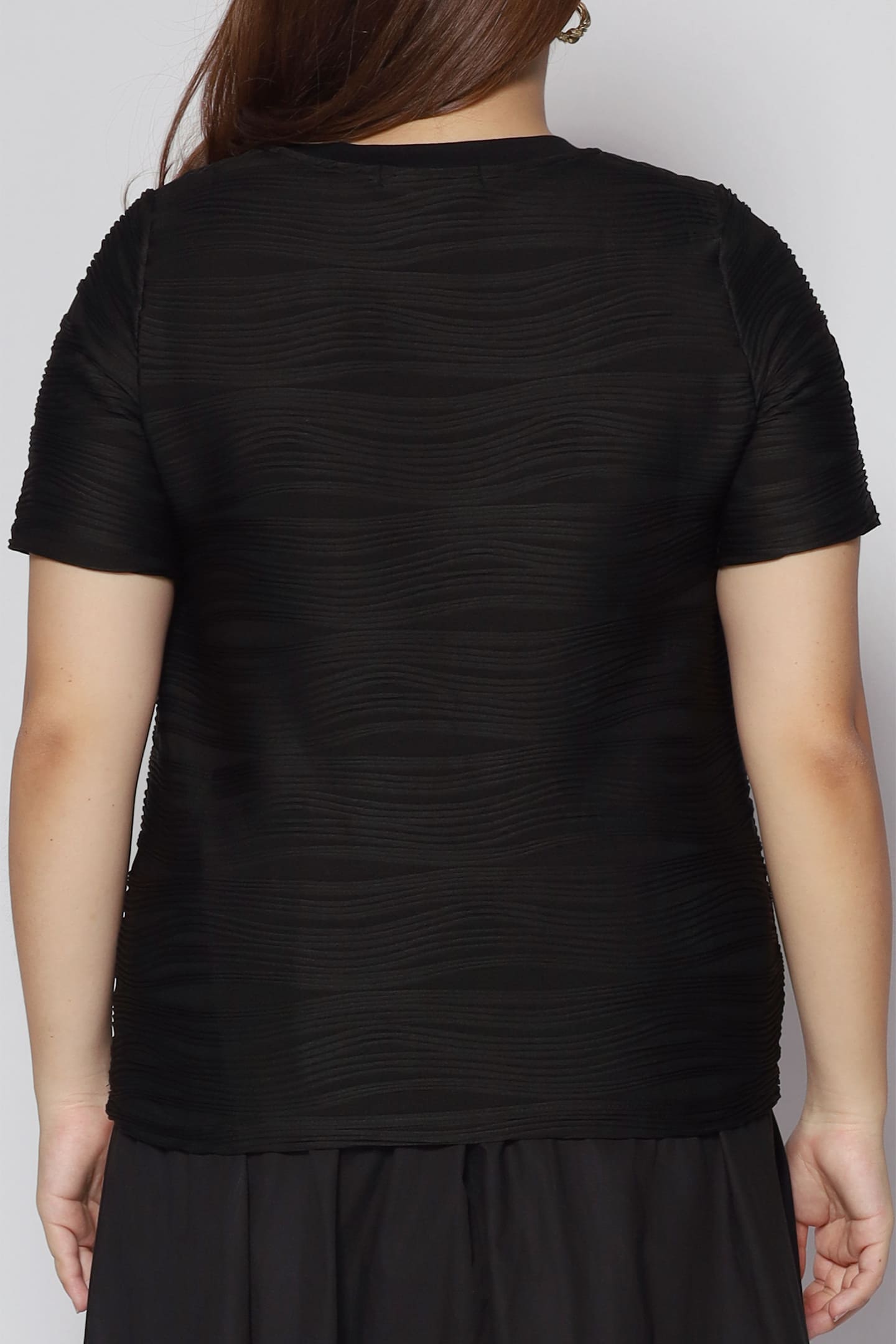 Prislin Wave Top in Black