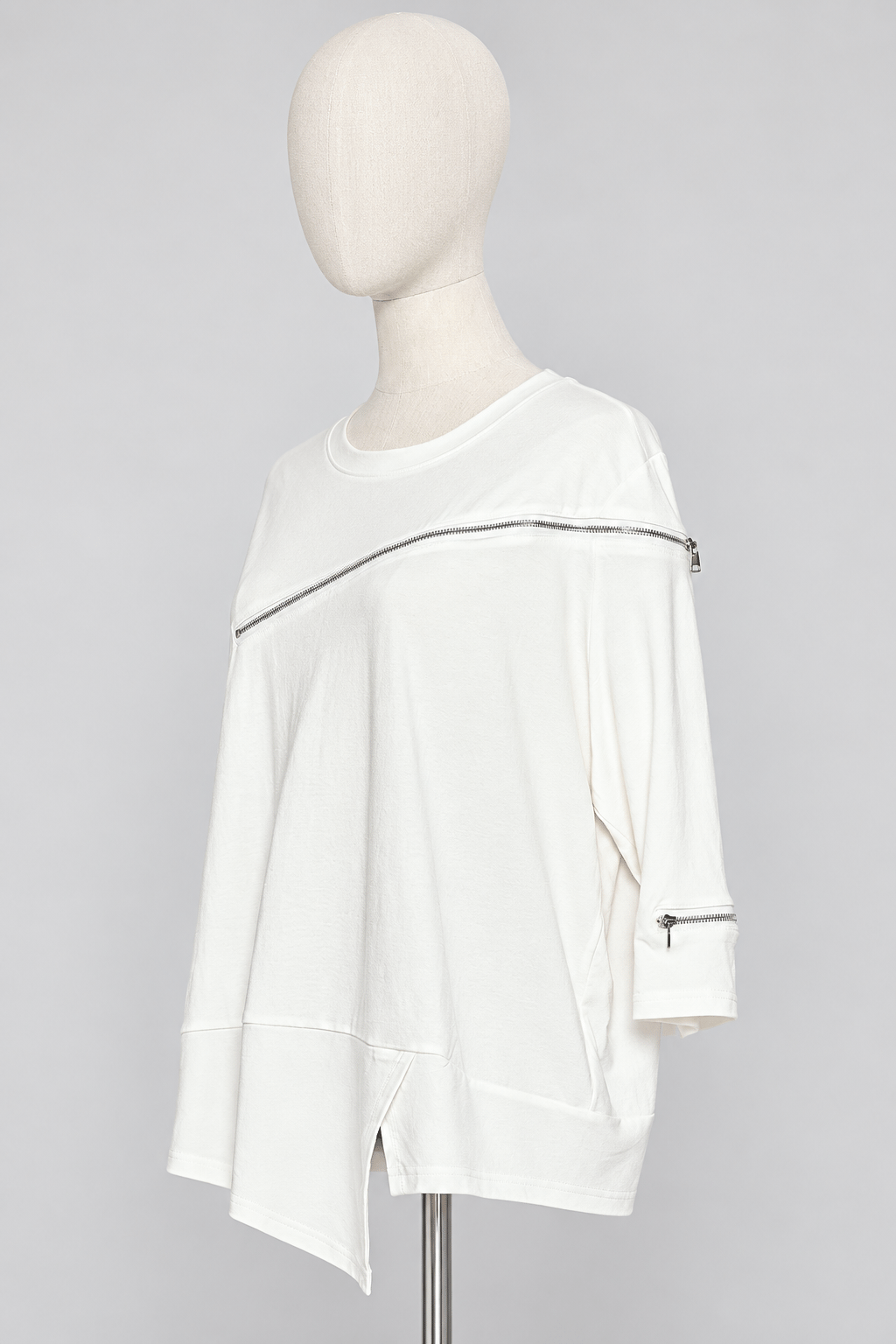 PO -  Quartz Top in White Zip