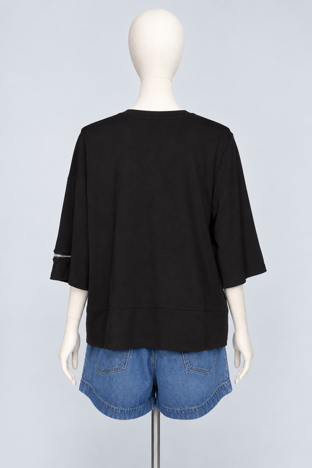 PO - Quartz Top in Black Zip