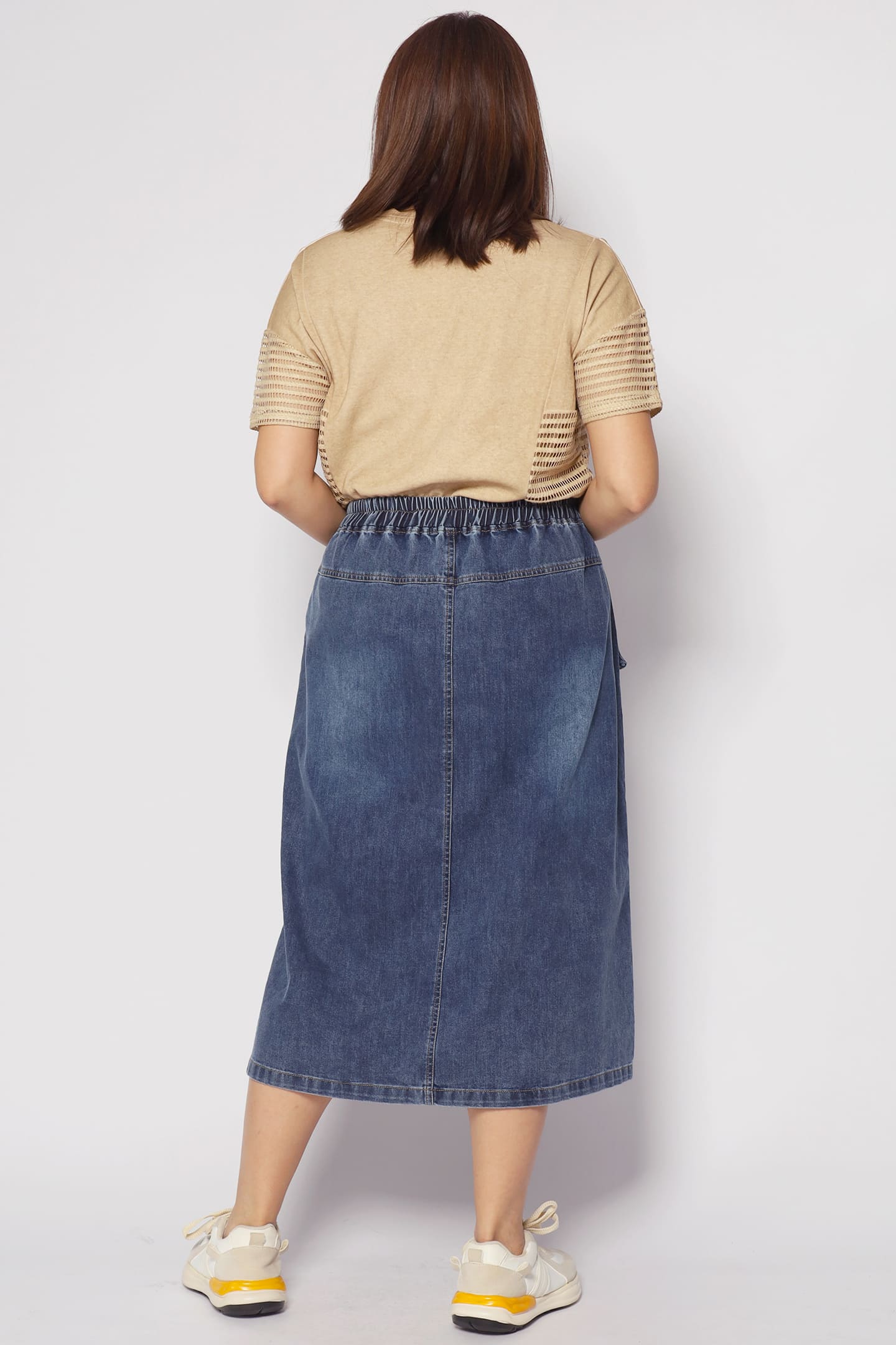 Quint Pocket Denim Skirt
