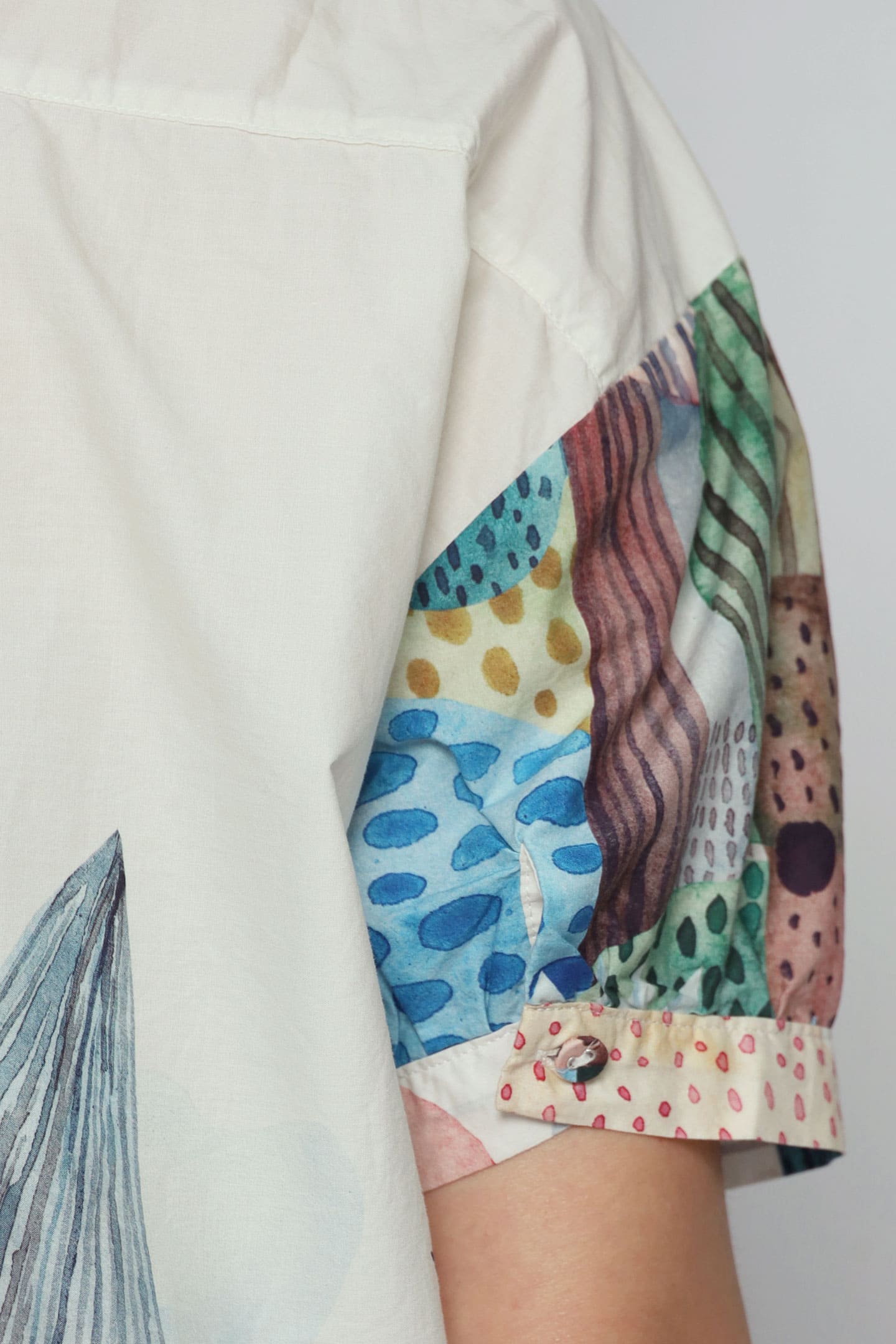 Quirky Top in Woods Cream