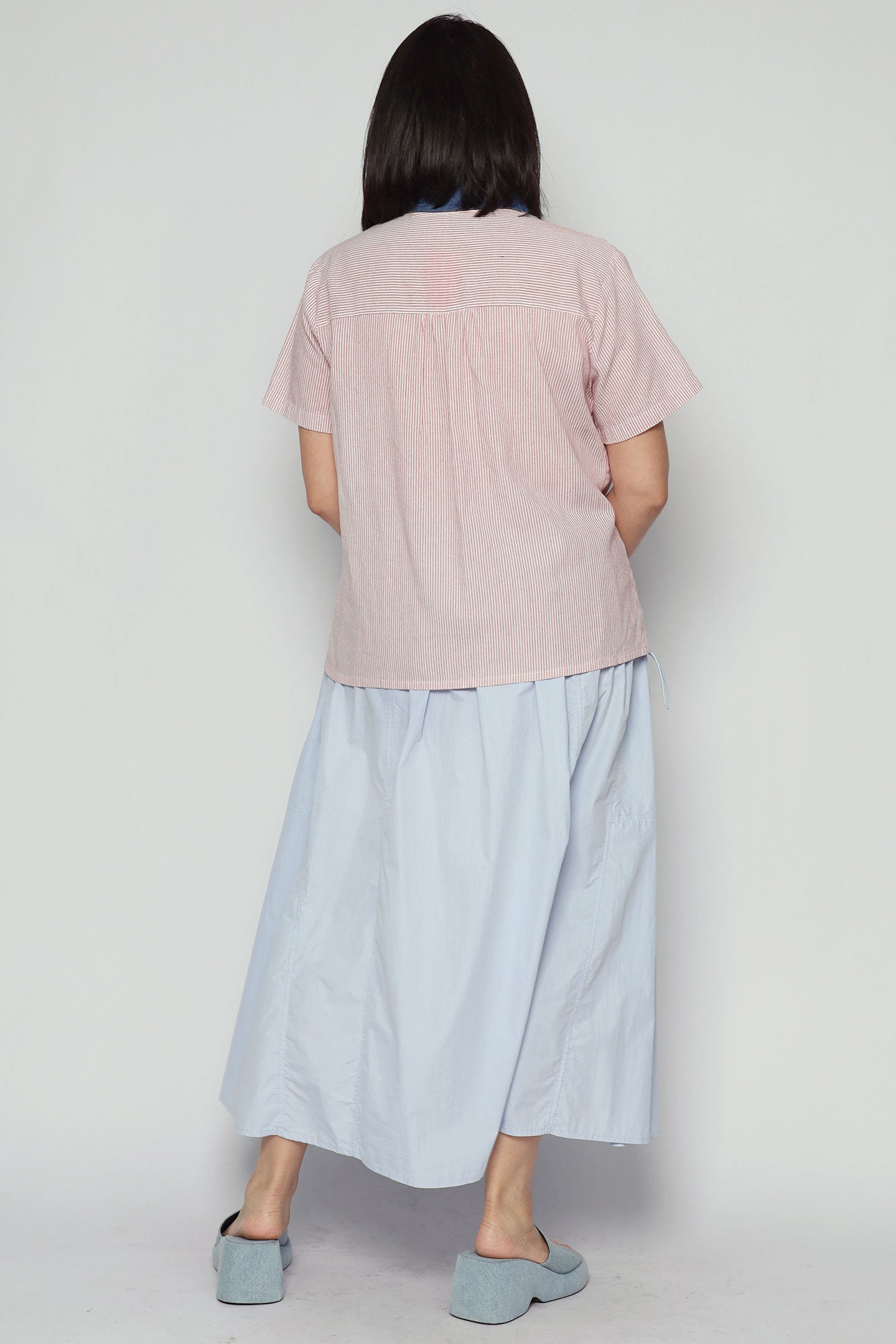 Rabbit and Carrot Pinstripes Shirt